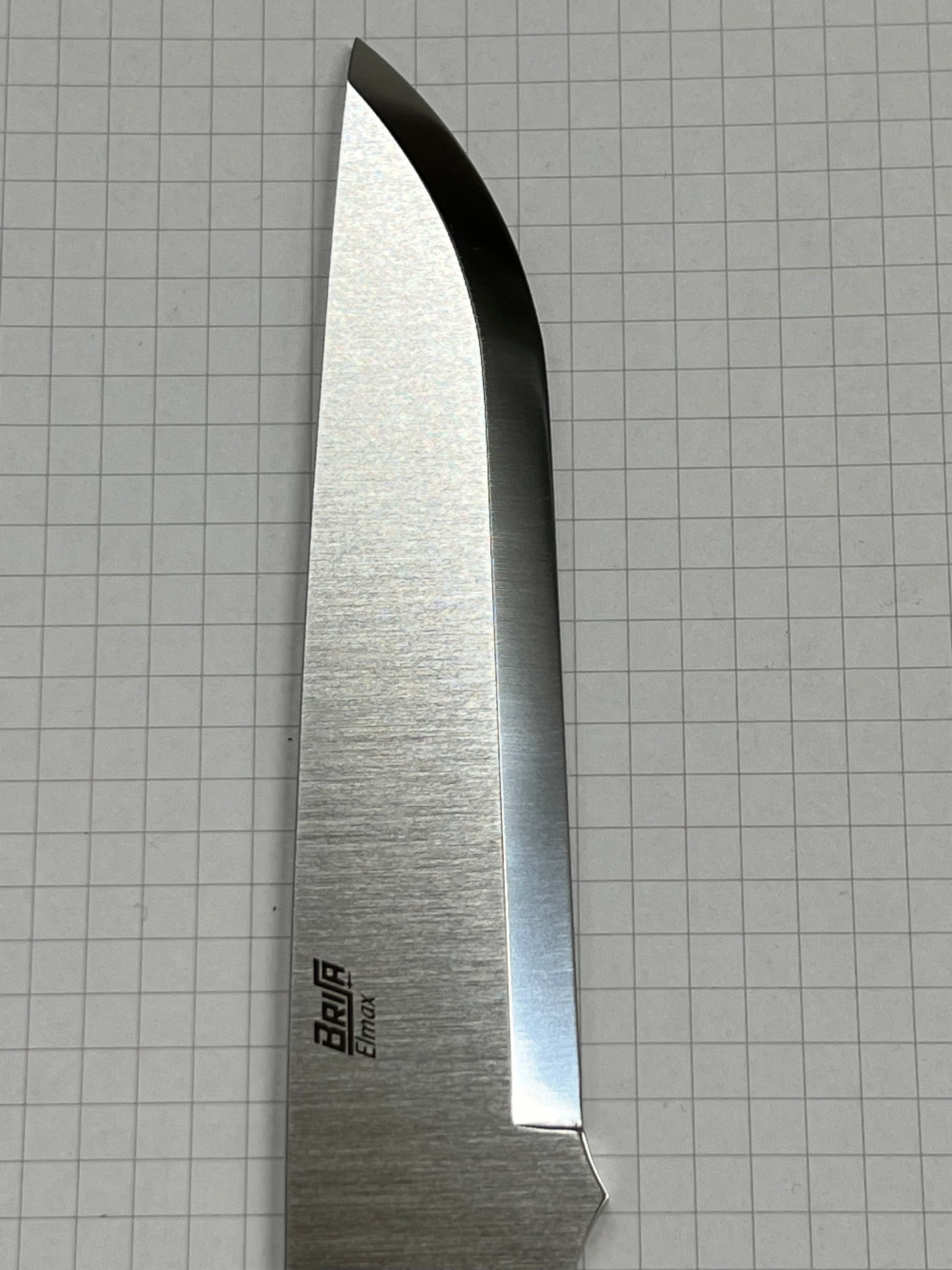 Brisa Trapper 115 Scandi Elmax rostfreie Messerklinge