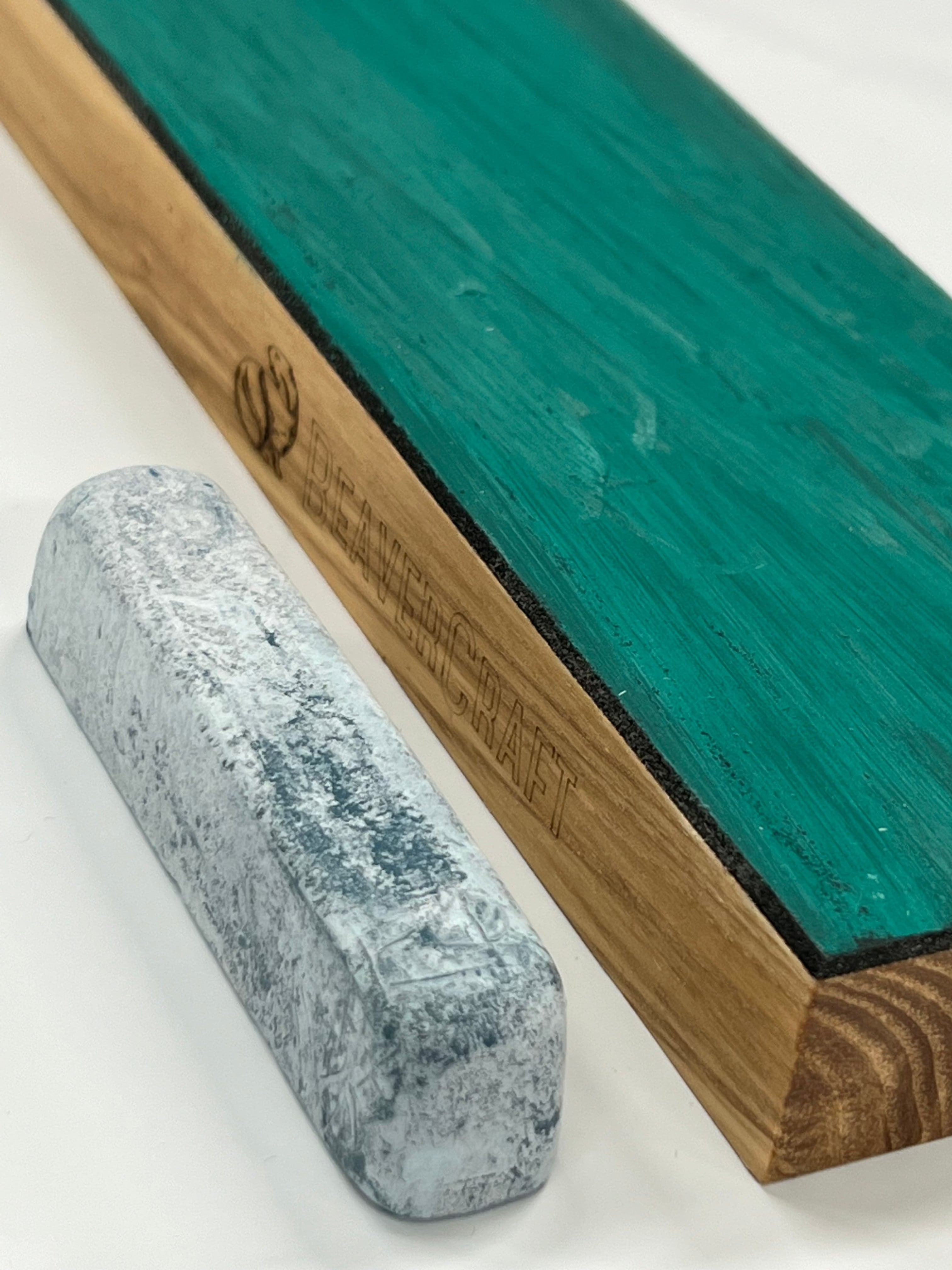 Lederabziehriemen 220 x 61 x 22 mm mit Schleifpaste-LS4P1