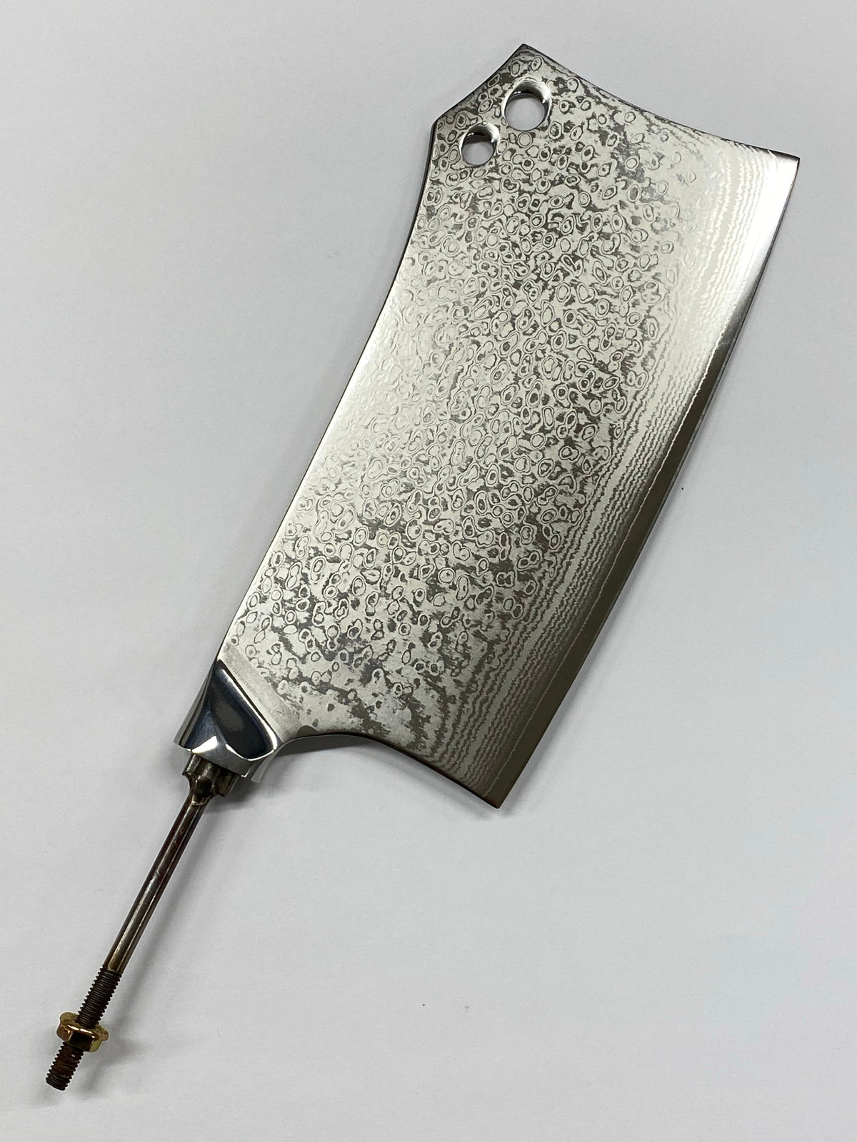 Hackmesser - AUS10 Damast Kochmesser 7"