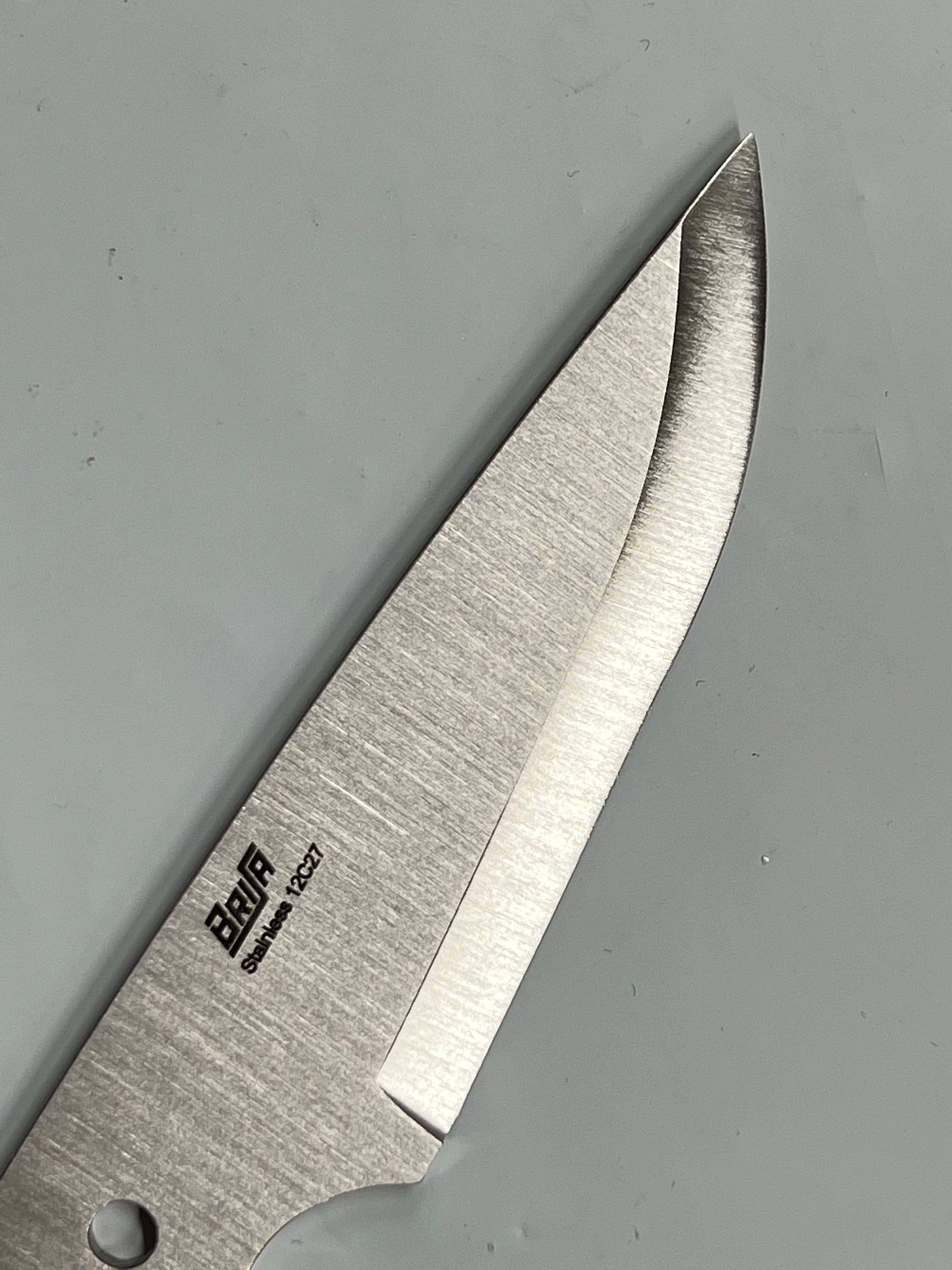 Brisa Bobtail 80 rostfreie Messerklinge