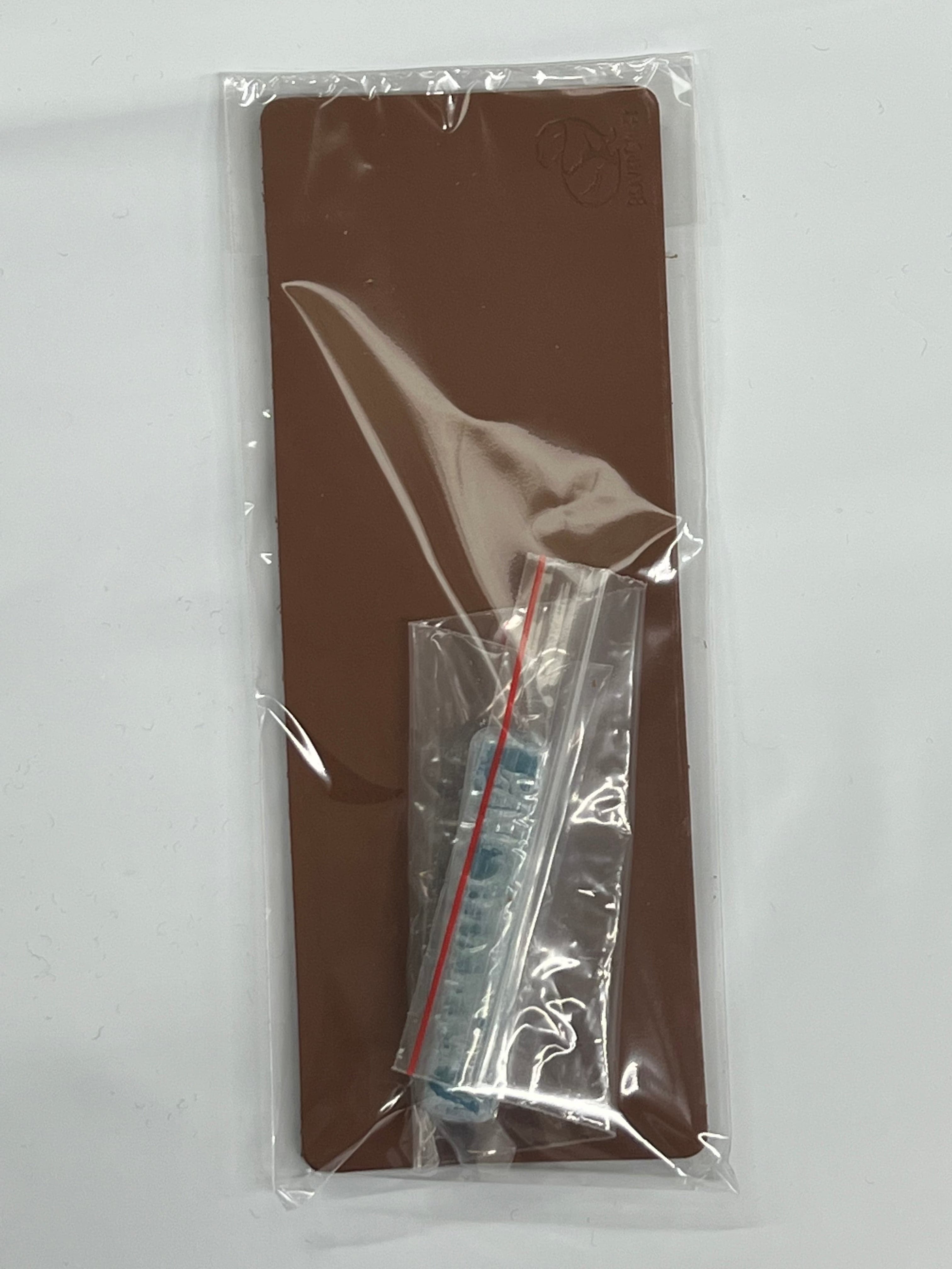Lederiemen 200x75 mm mit Abziehpaste