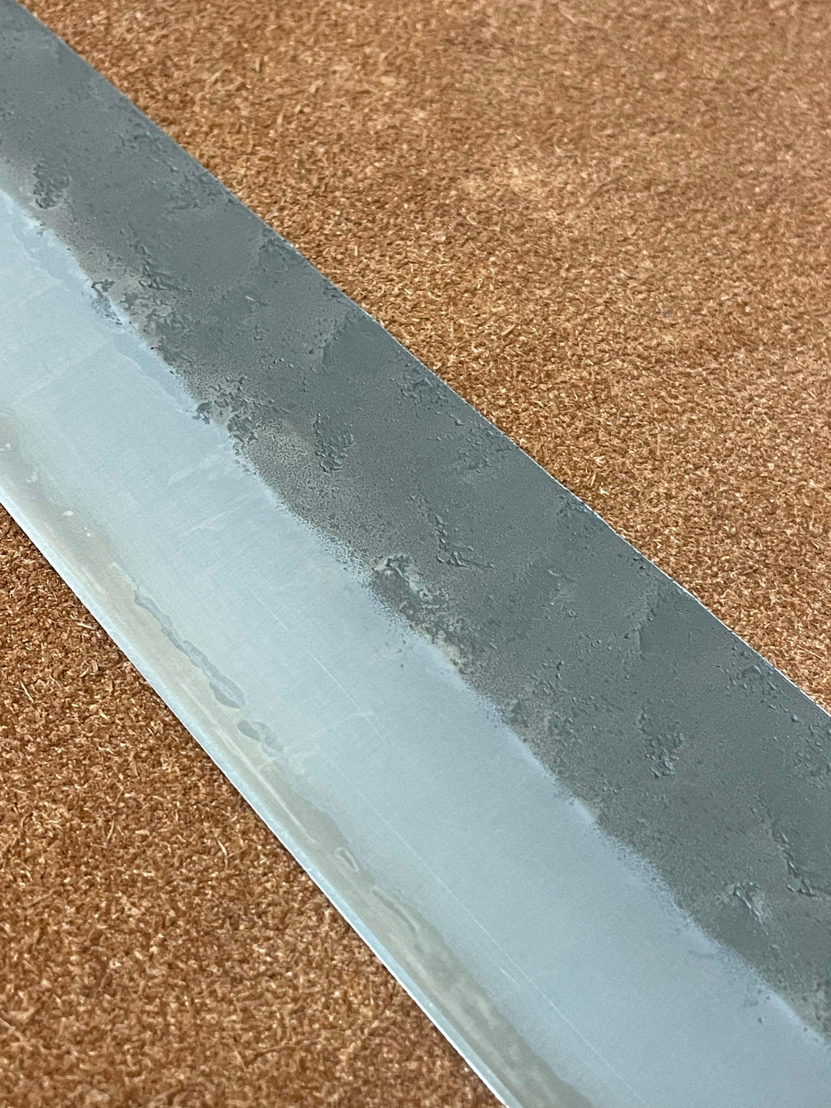 Gyuto 240 Silver3 Japanisches handgeschmiedetes Messerklingen