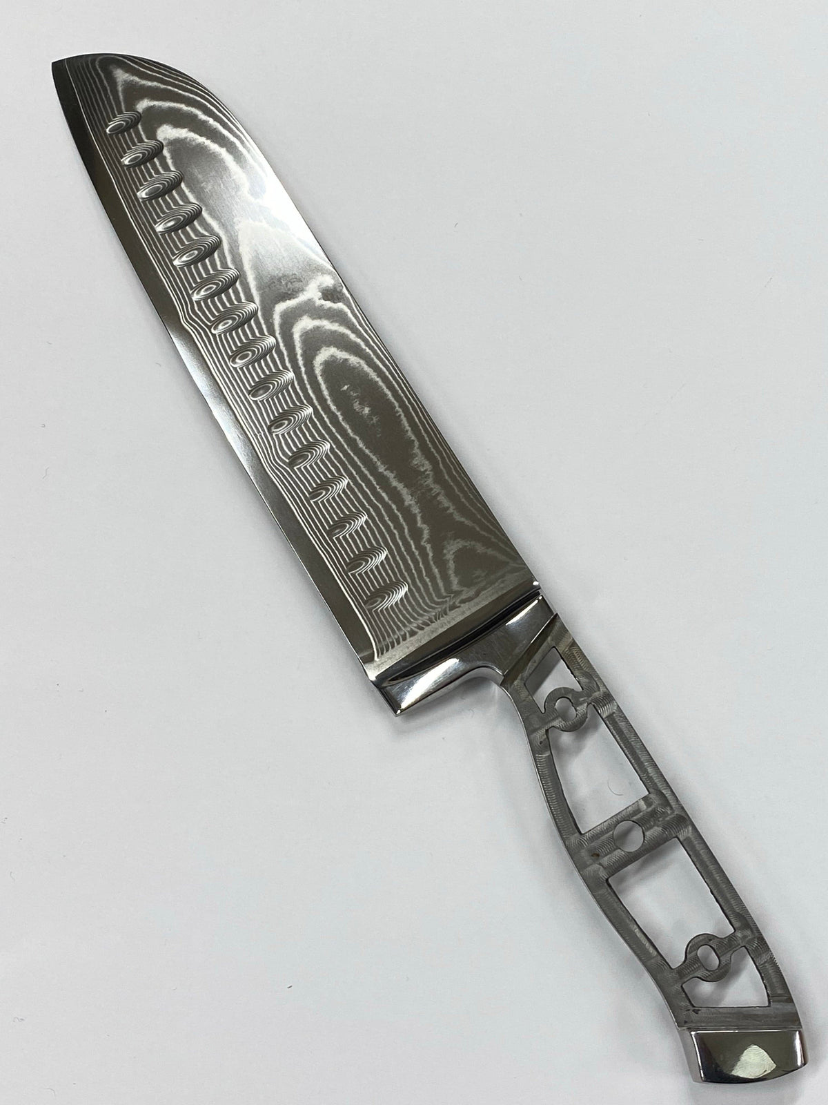 Santoku – VG10 Damast-Kochmesser FT1-M