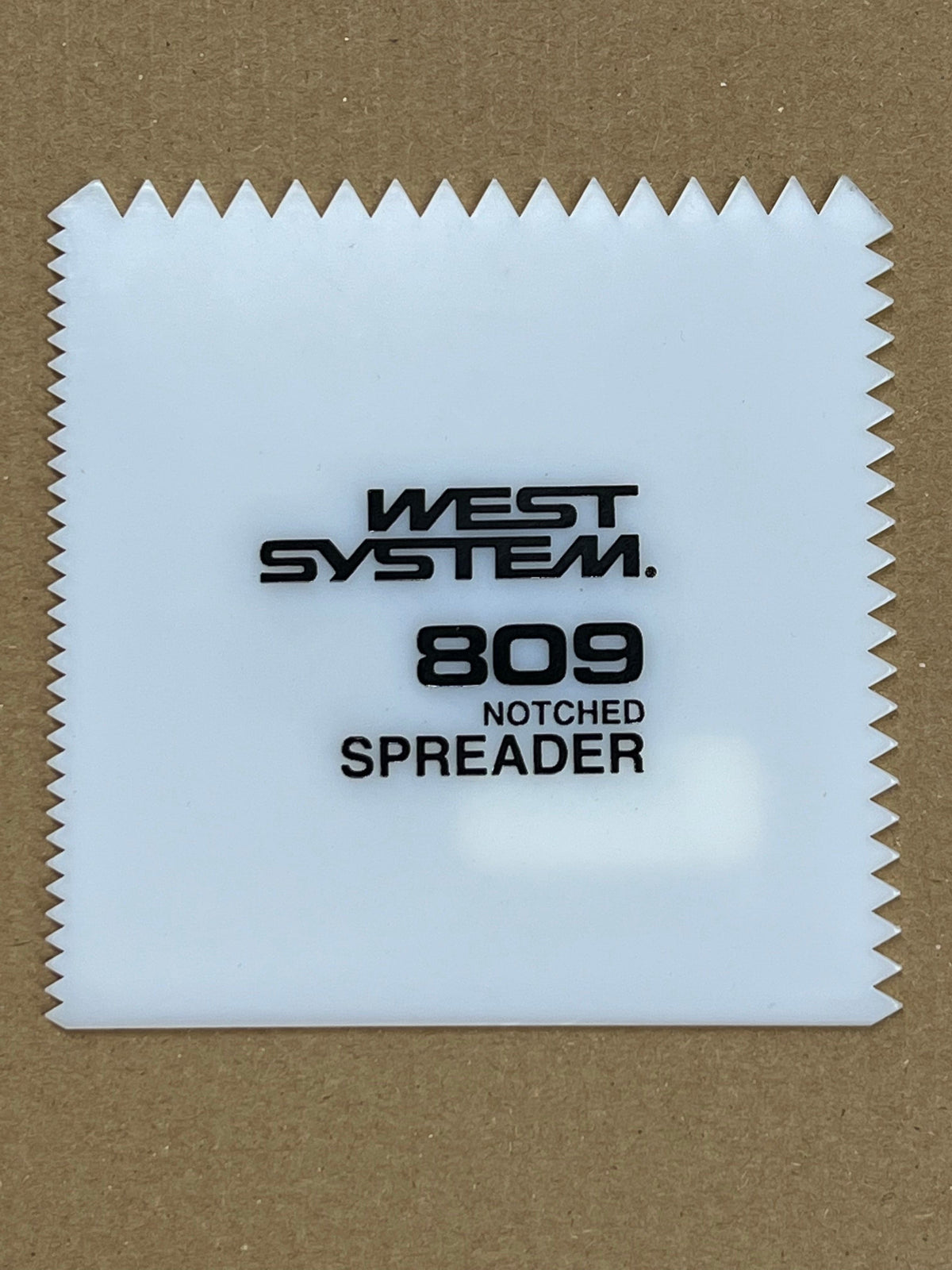 Zahnspachtel für Epoxidharz