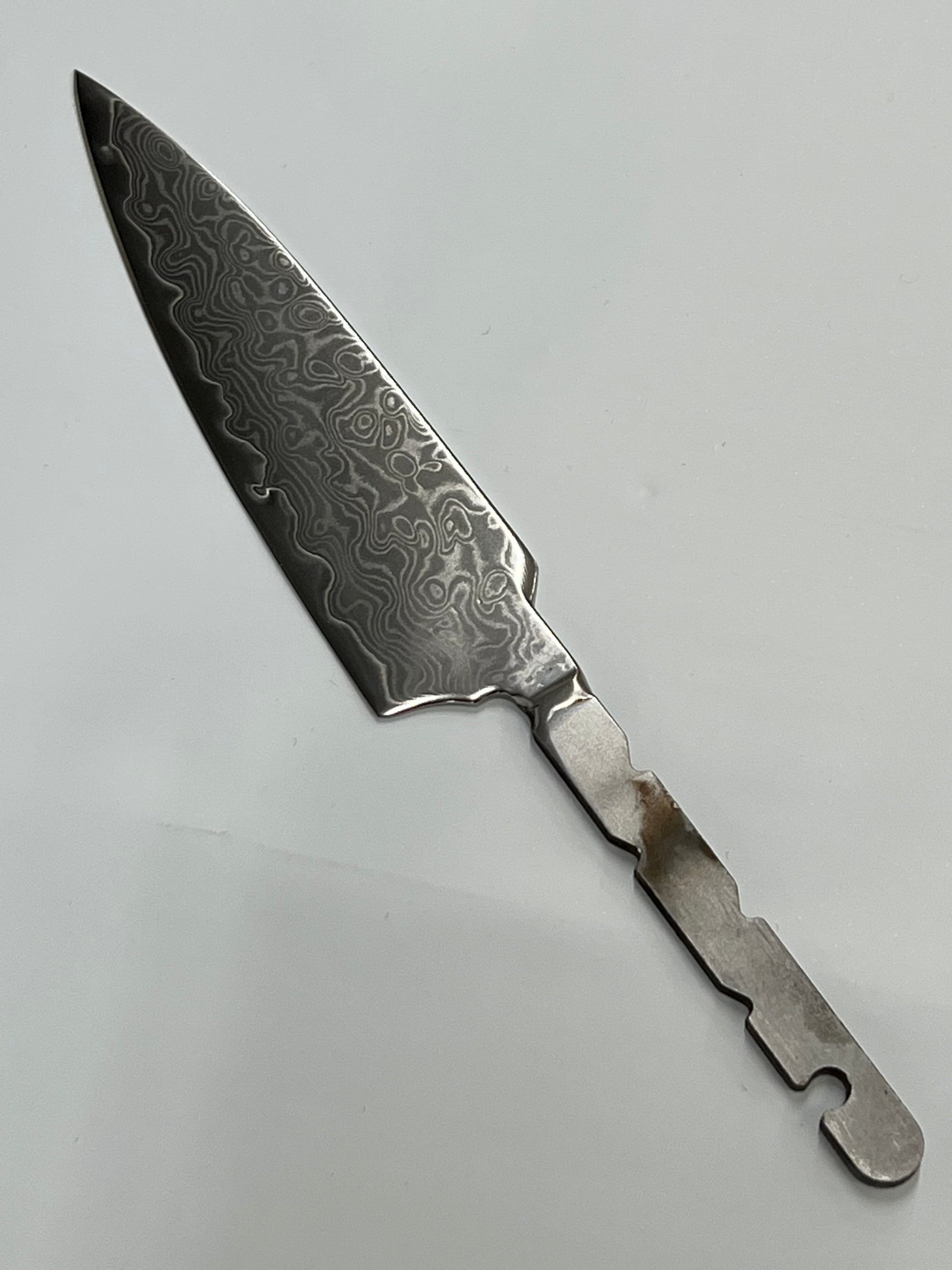 Küchenmesser 3,5" - 8Cr14MoV Damast