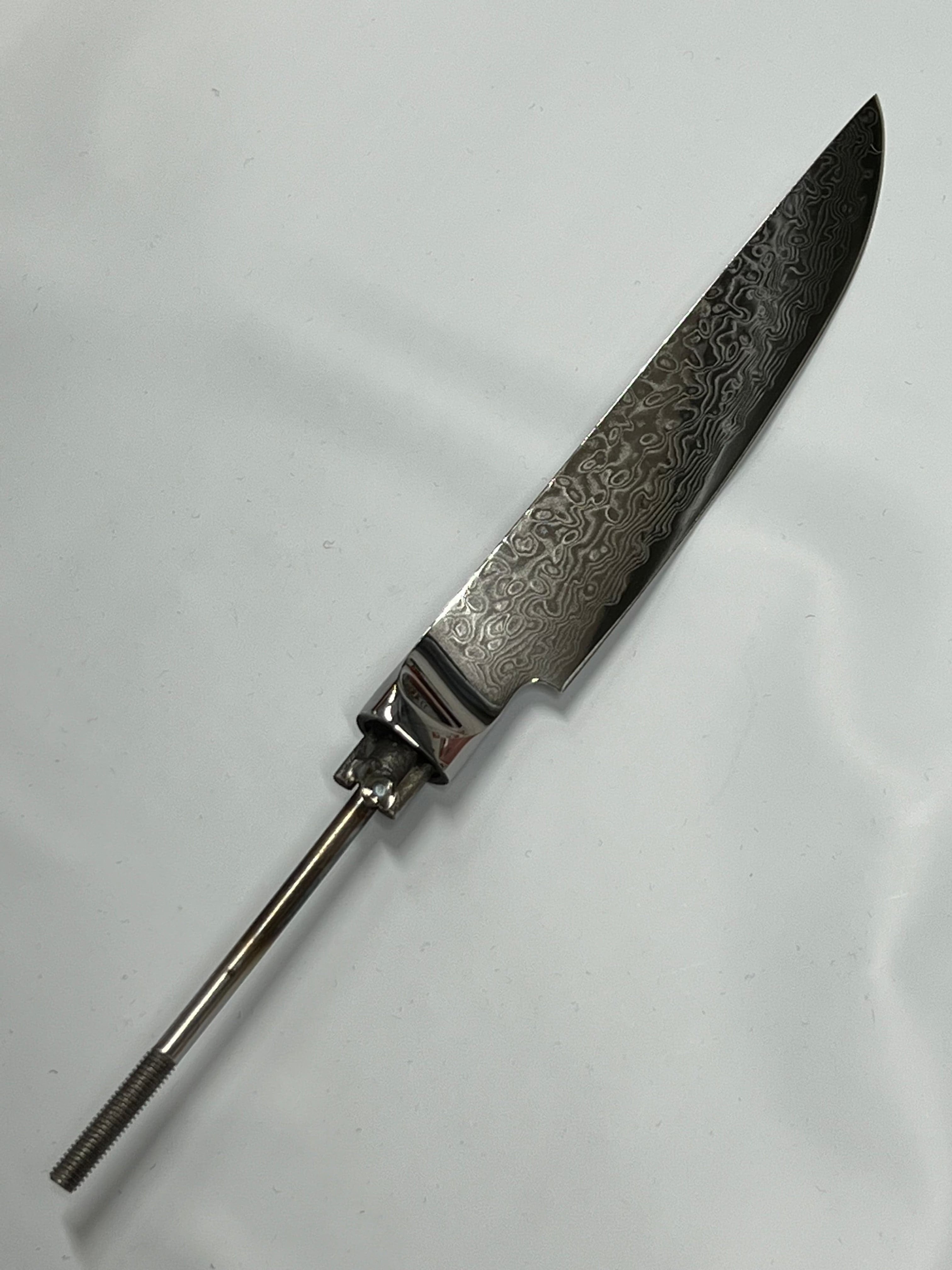Steakmesserklinge 5" (141 mm) - VG10 Damast-Kochmesser