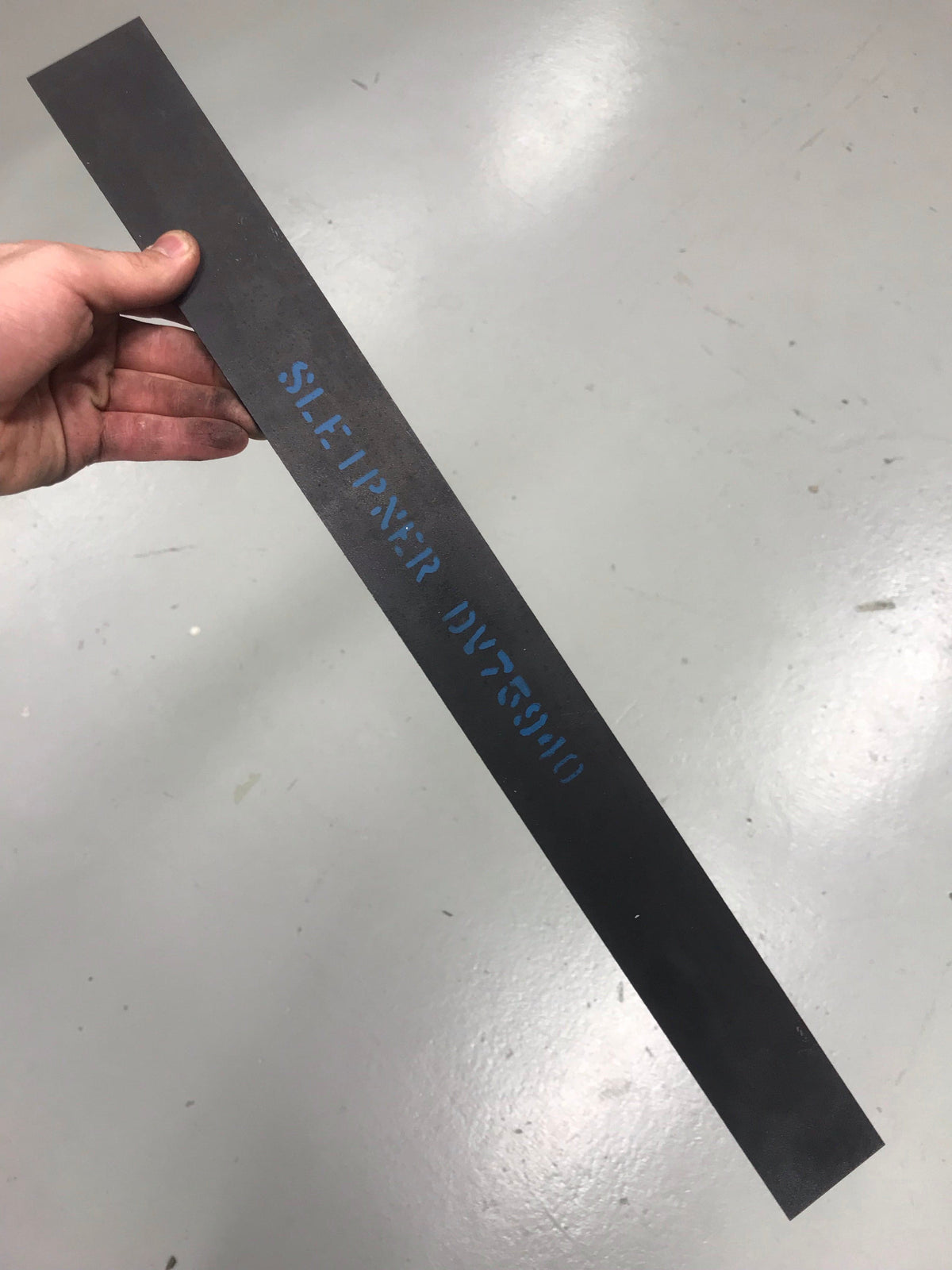 Sleipner korrosionsbeständiger Messerstahl