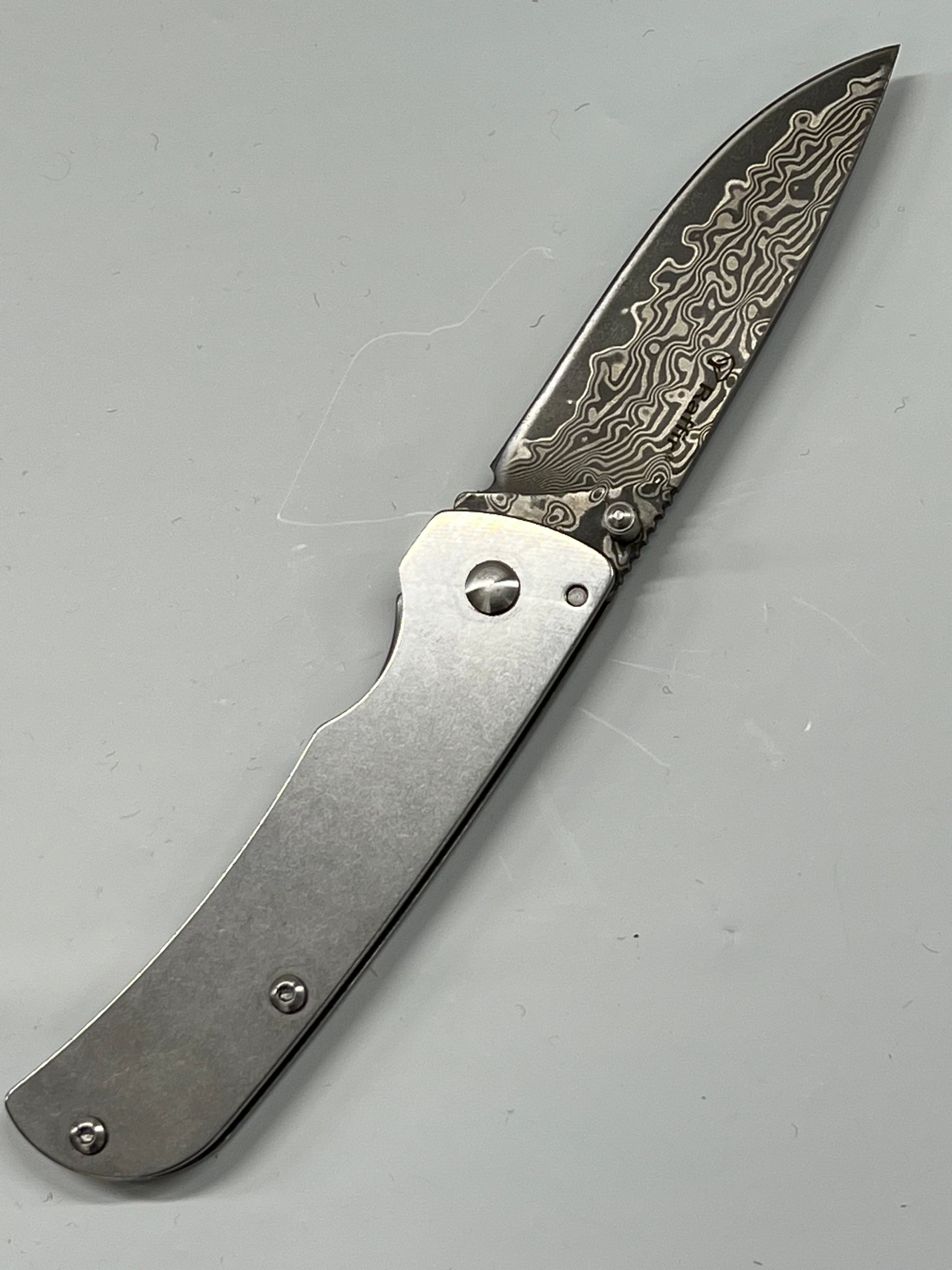 Gentleman Taschenmesser-Set Cloud Damast