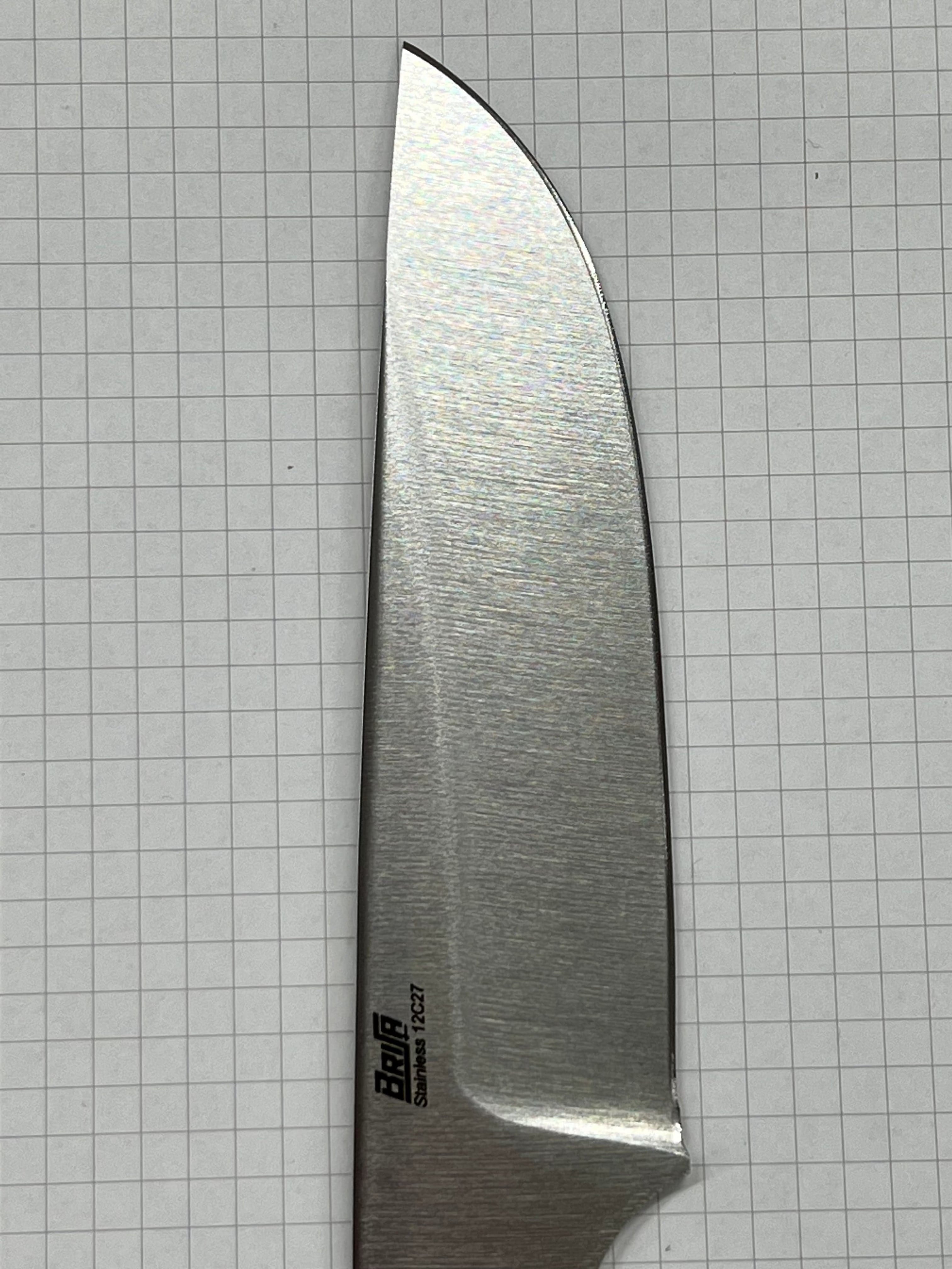 Brisa Hunter 125 Edelstahl Messerklinge