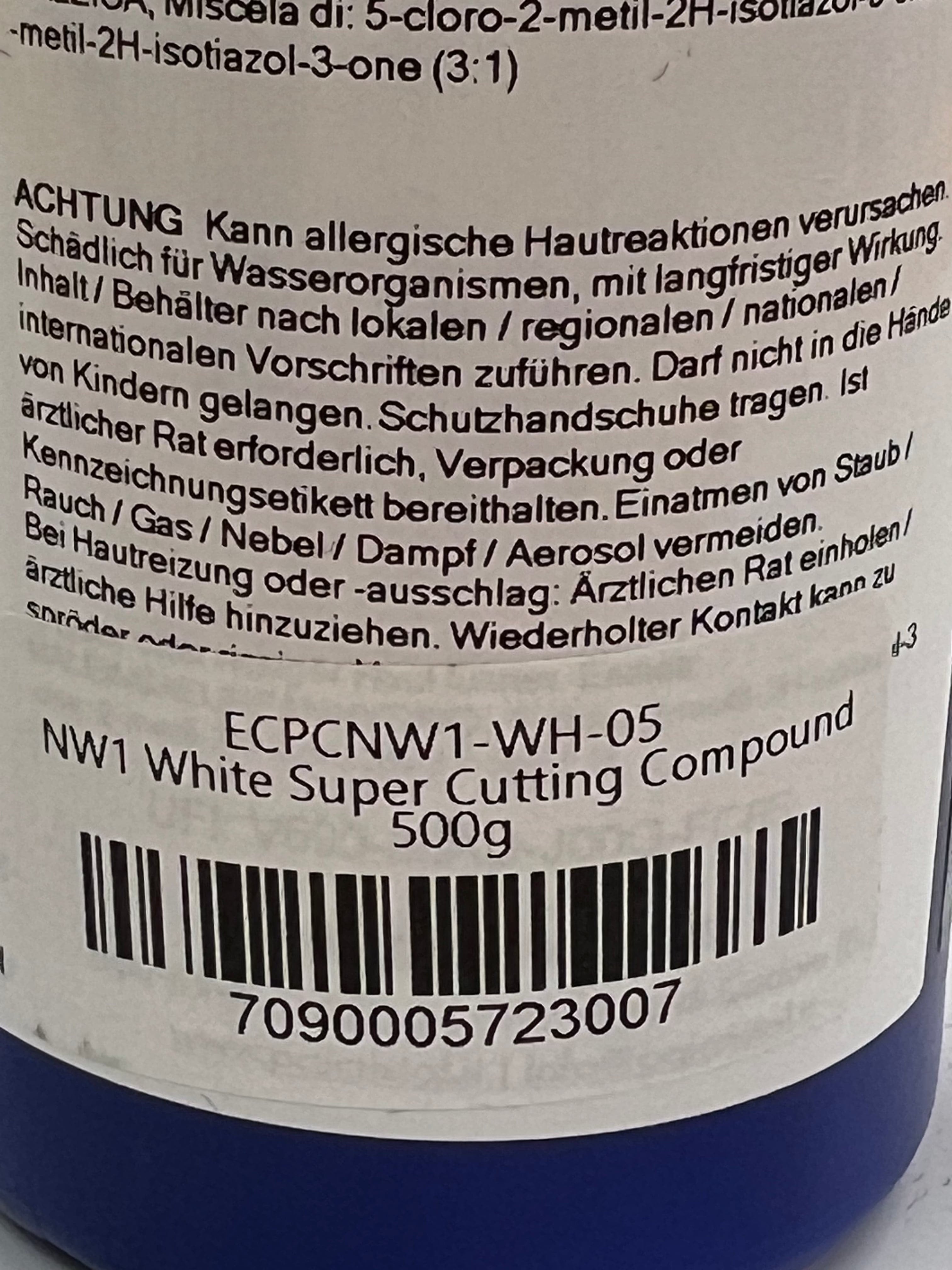 Poliermittel für Epoxidharz, Lack und Kunststoff