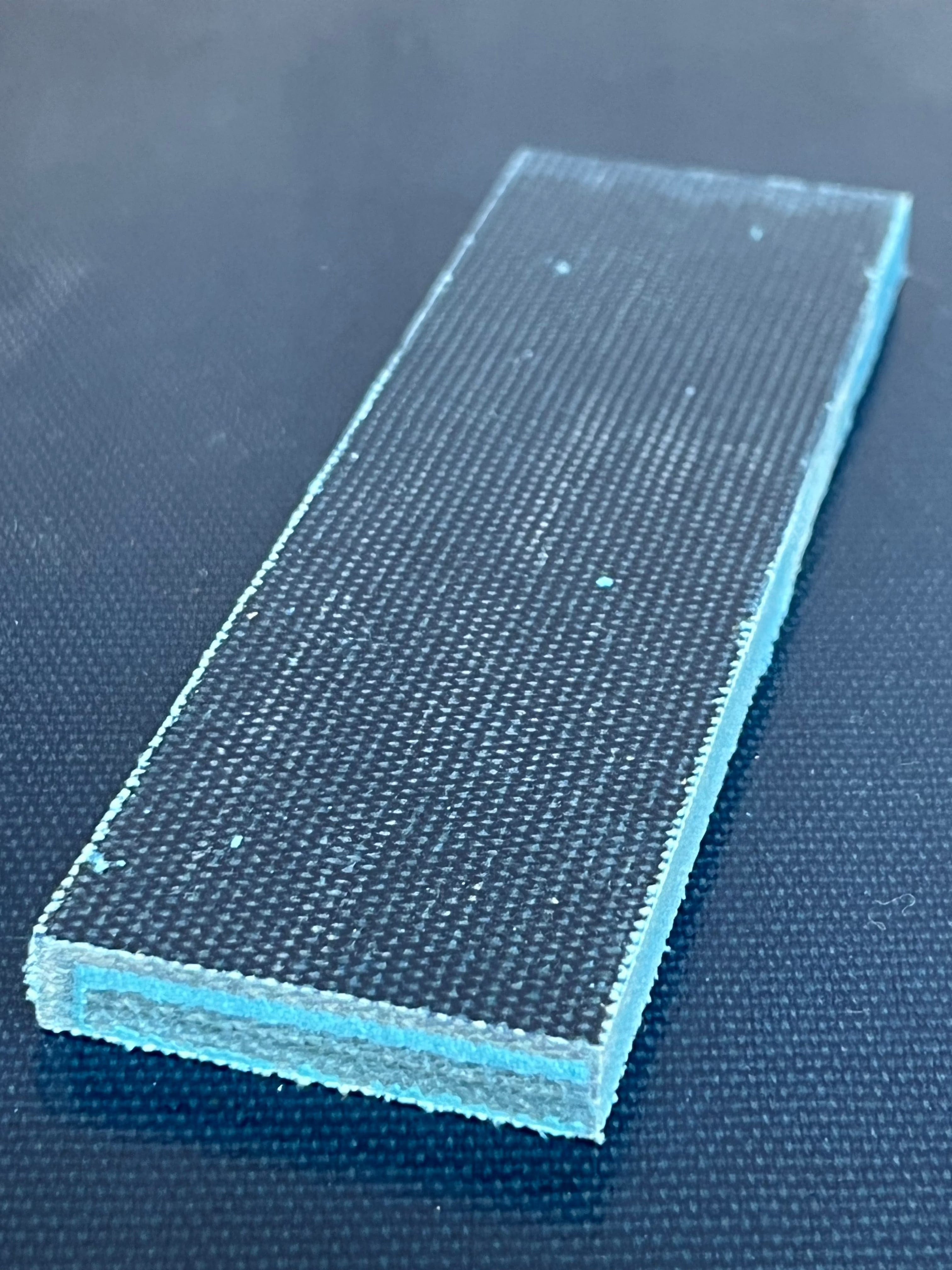 Micarta-Platte Griffmaterial