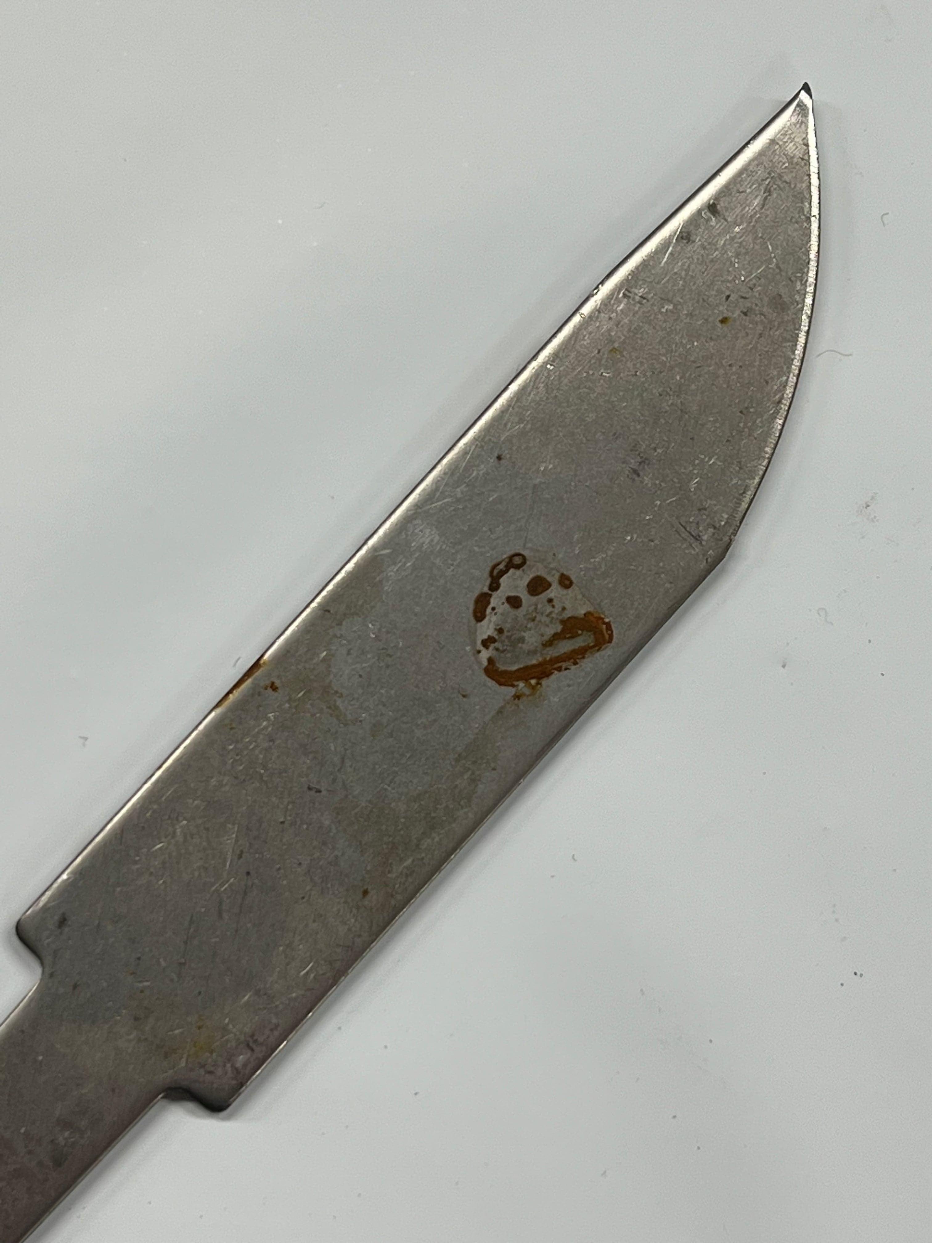 Brisa Karesuando 90 mm ungeschliffener und ungehärteter Messerklingenrohling