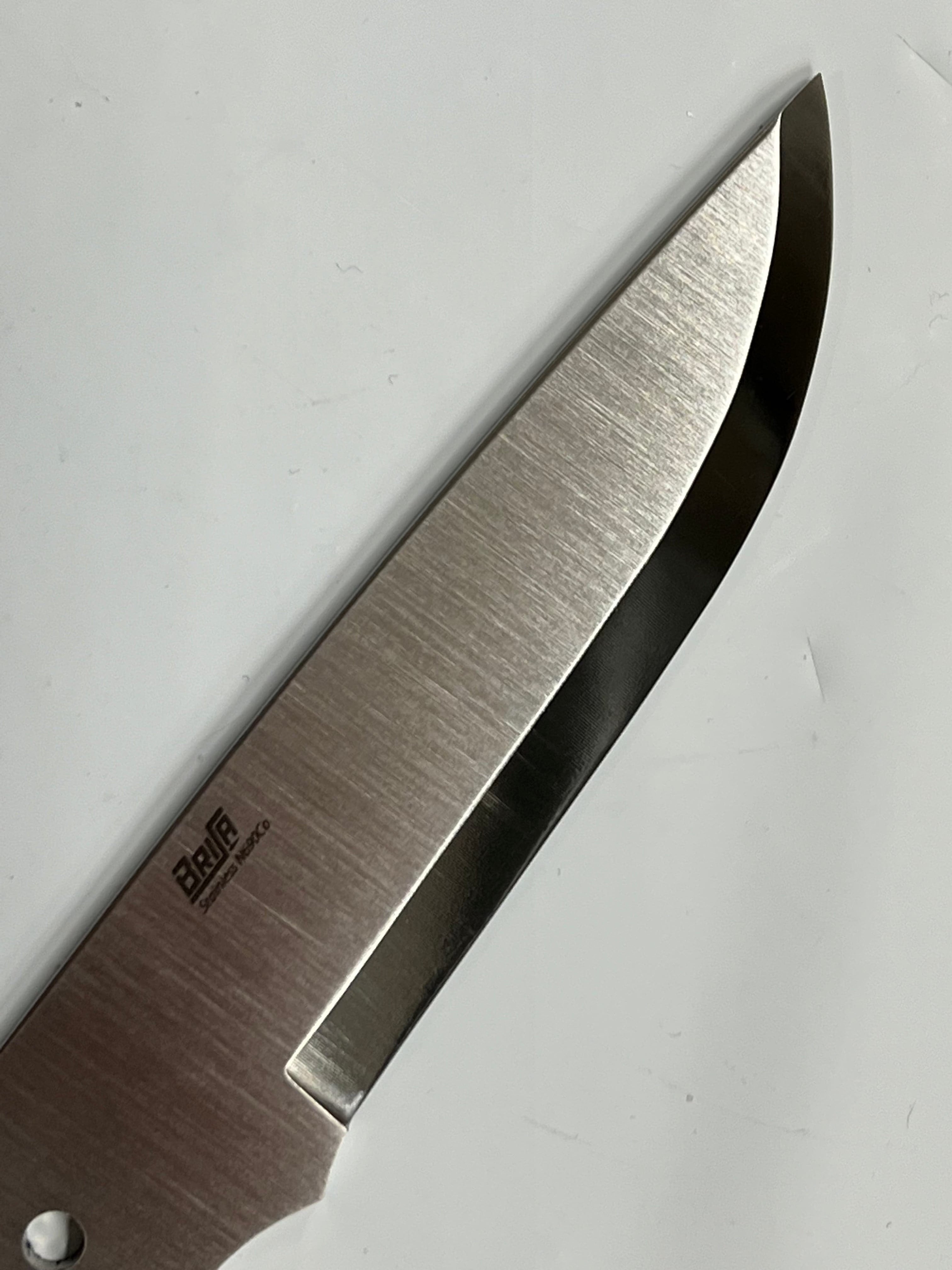 Brisa Trapper 95 Scandi N690 rostfreie Messerklinge