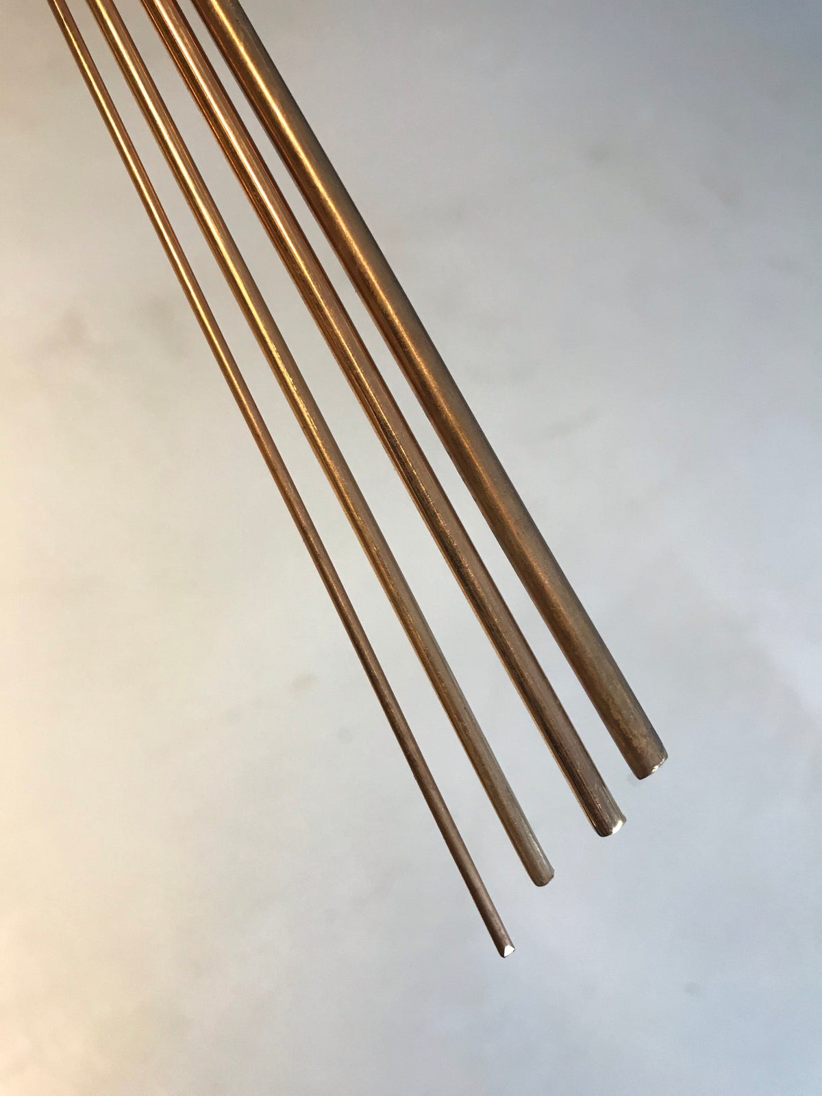 Bronzestange / Bronzeachse