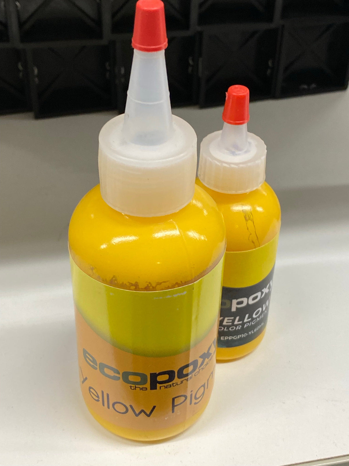 Farbenzusatz für Epoxidharz - Ecopoxy Farbpigmente