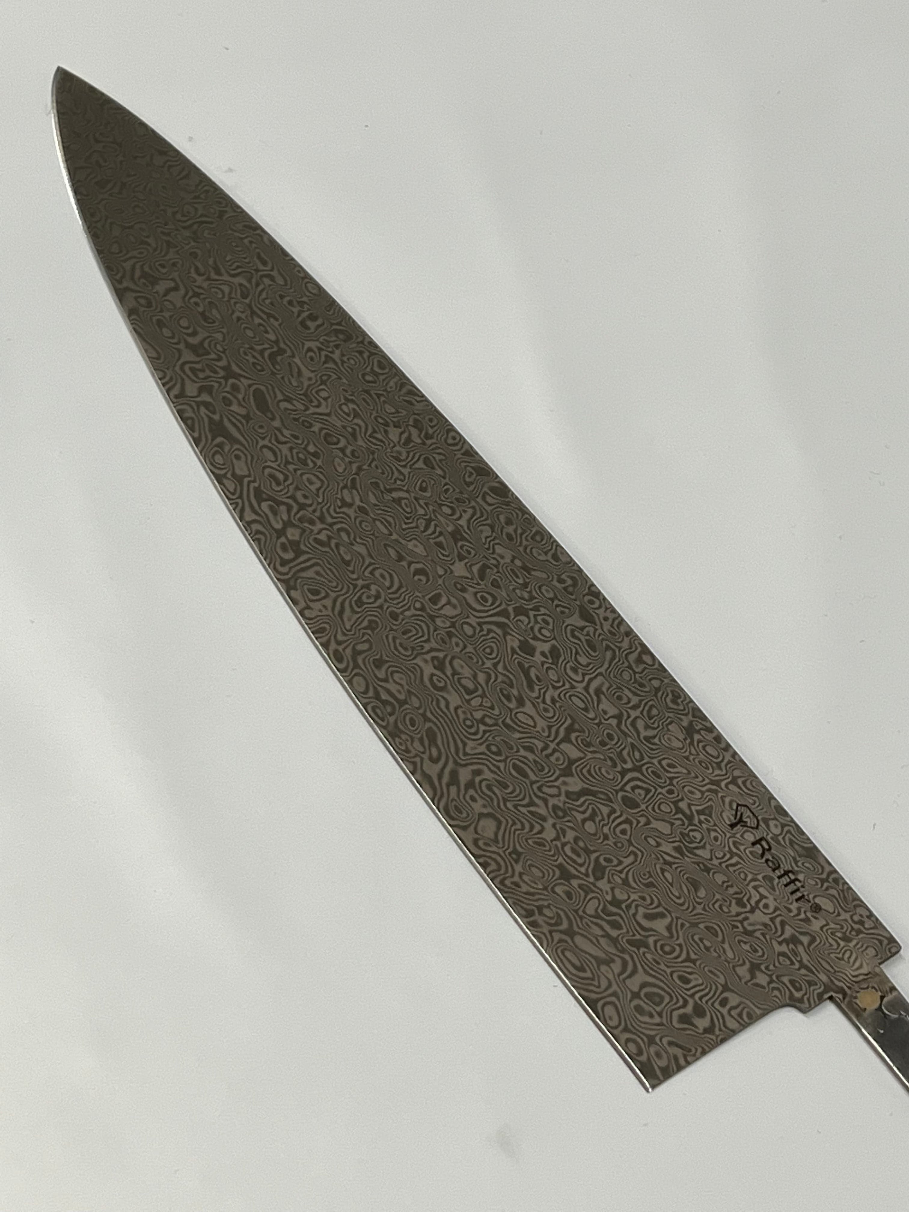 Damaszener Skandinavisches Küchenmesser