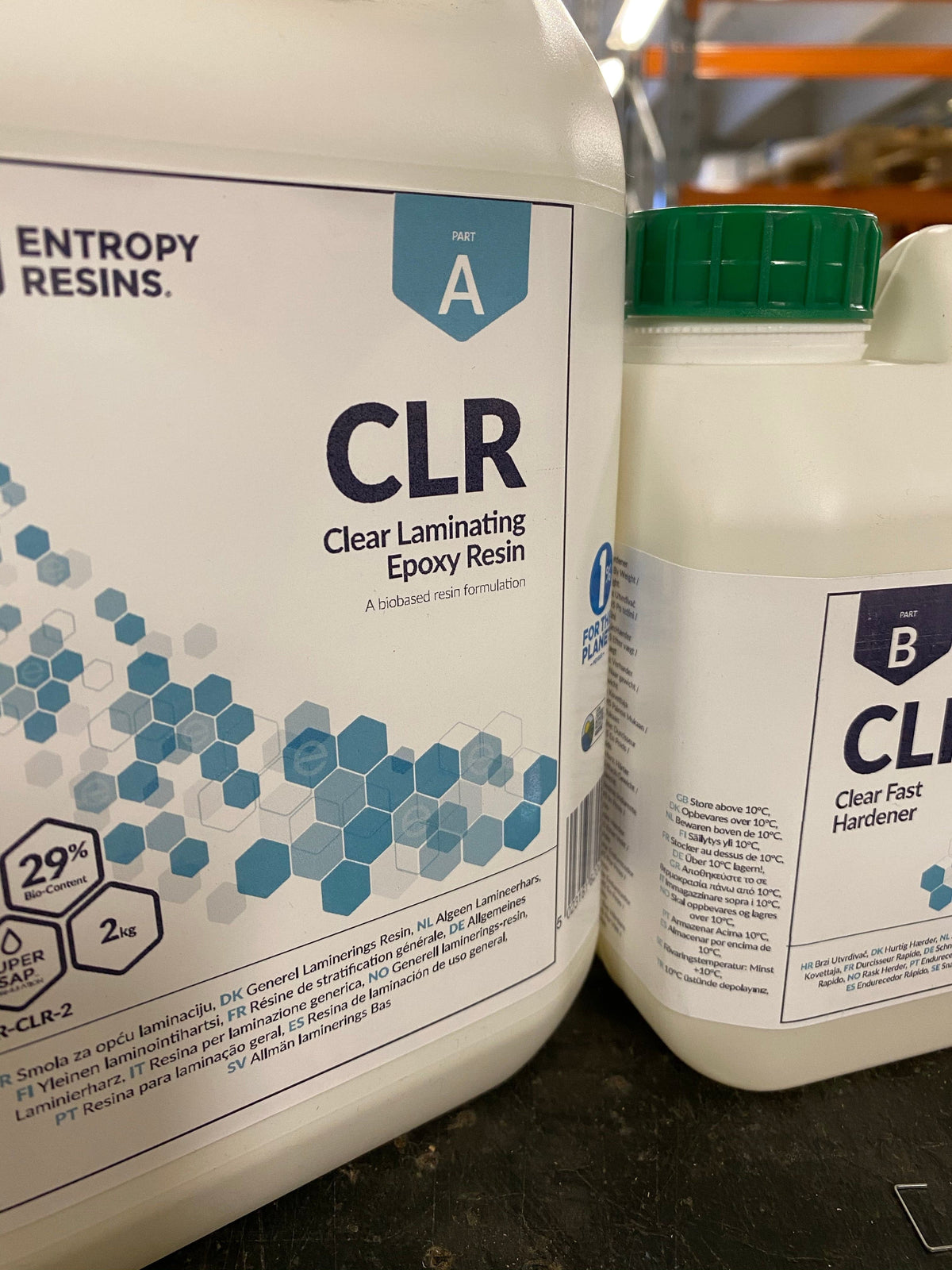 Epoxidharz zur Laminierung CLR Entropy Epoxy
