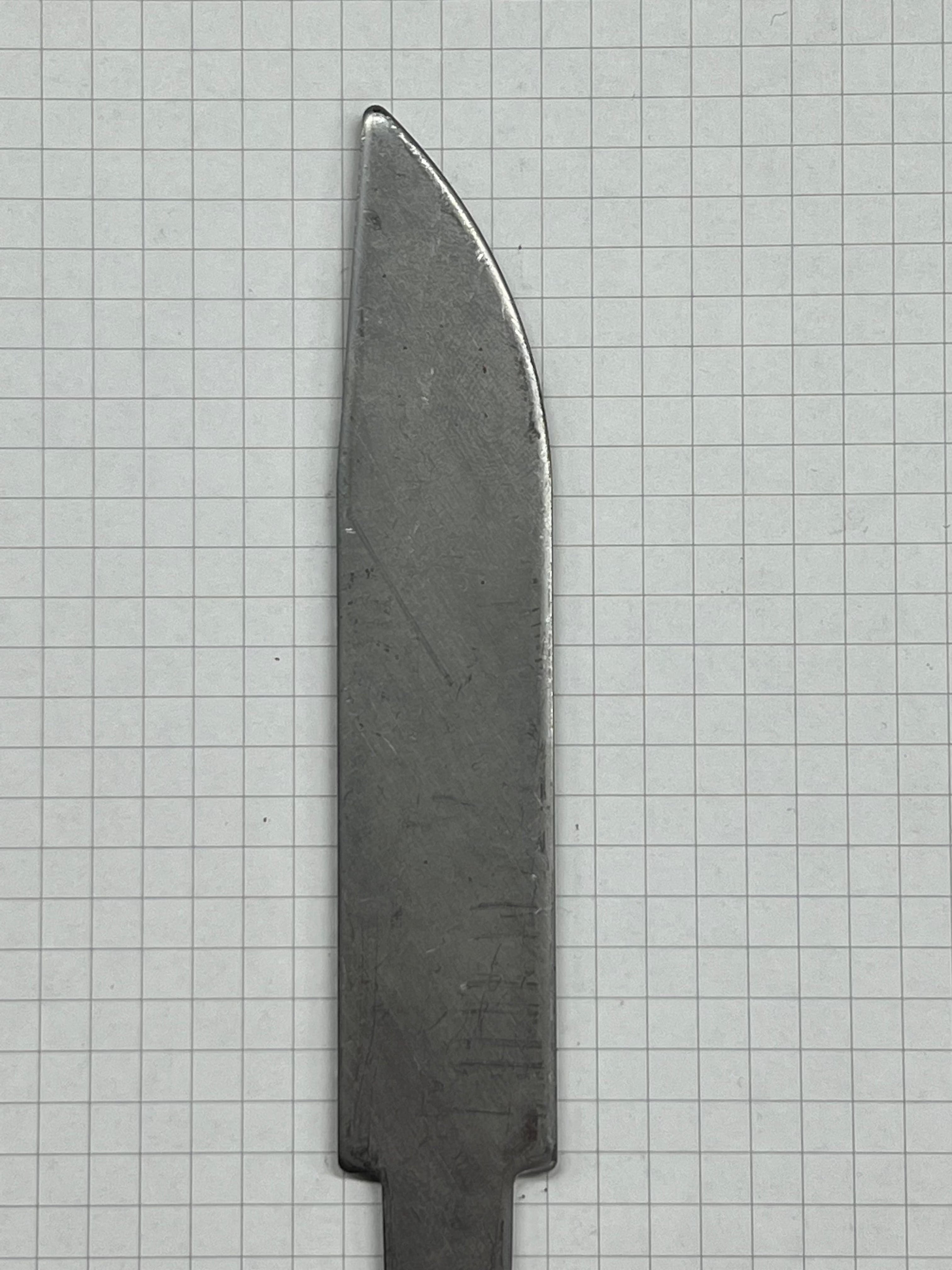 Brisa Karesuando 105 mm ungeschliffener und ungehärteter Messerklingenrohling