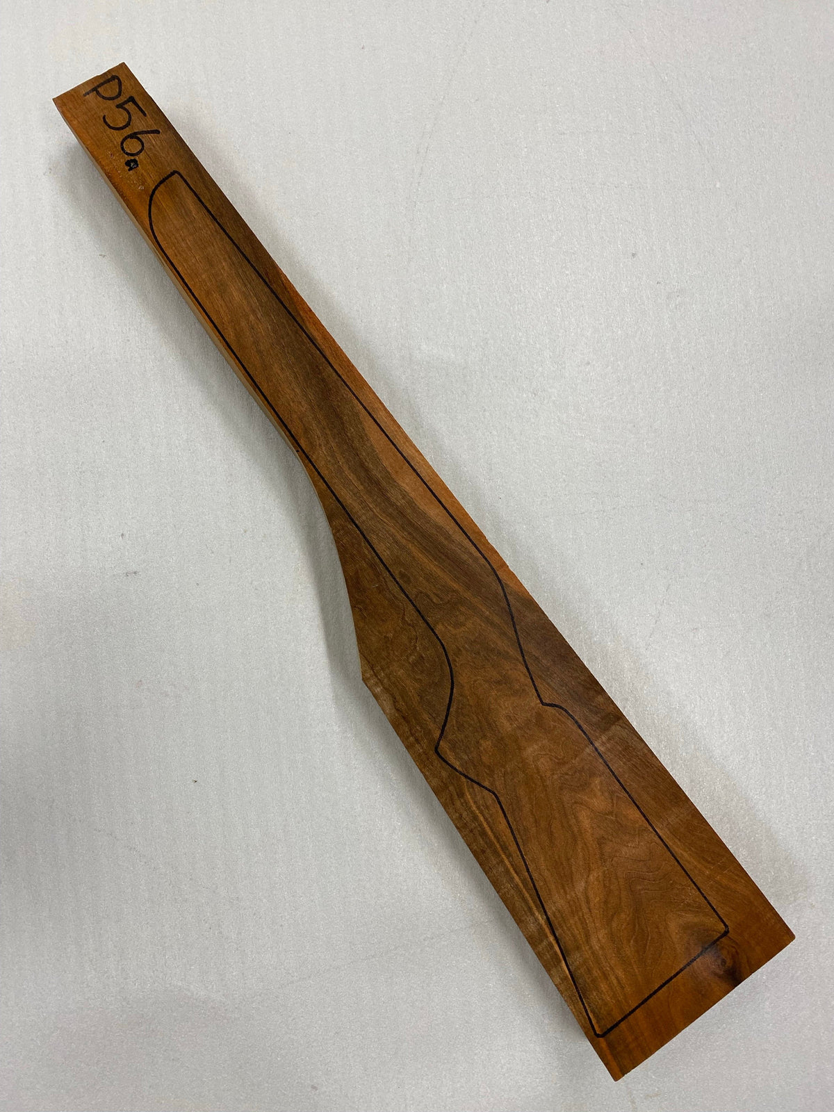 Gewehrschaftrohling Türkischer Nussbaum Grad 3 P-56