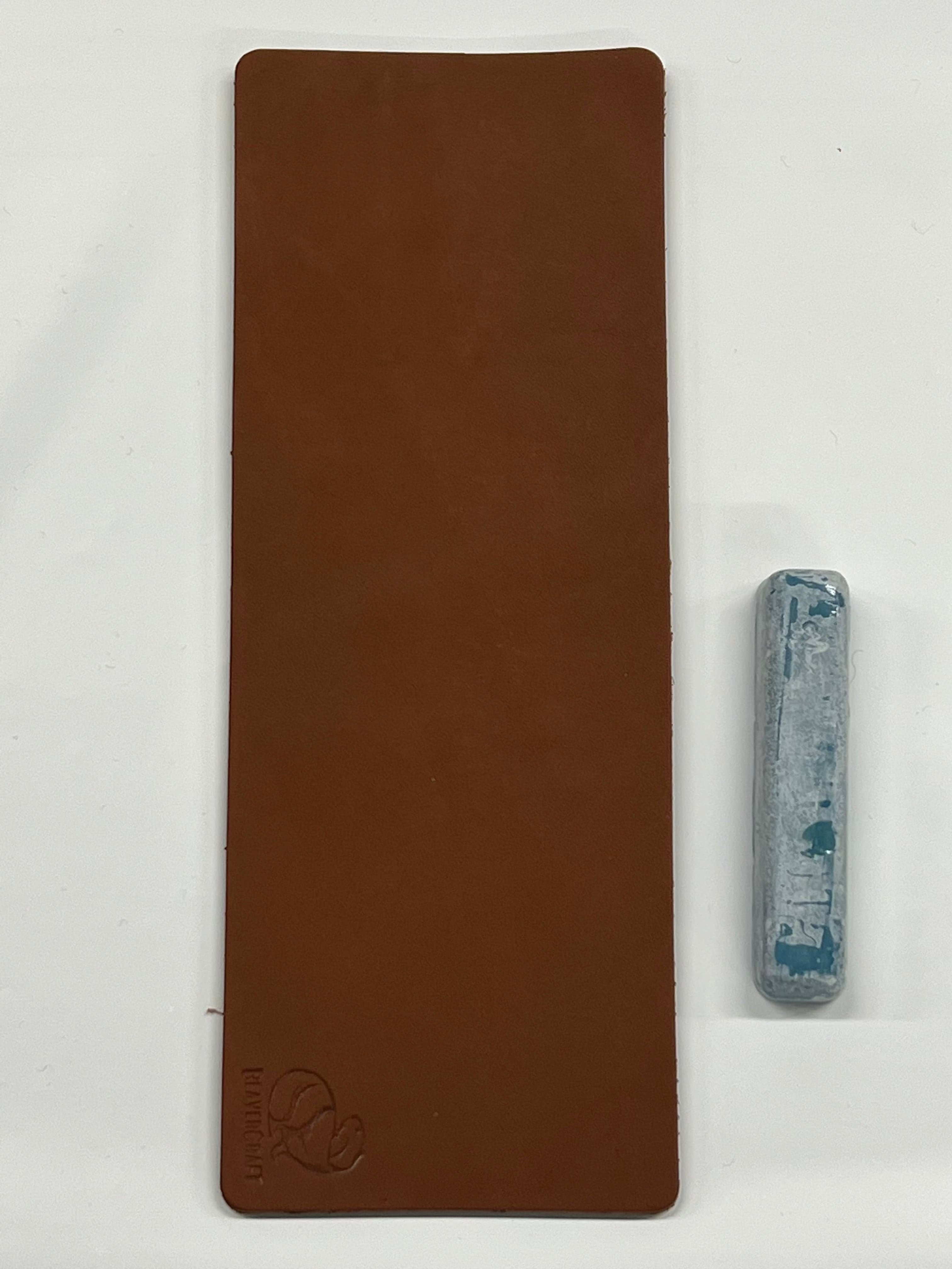 Lederiemen 200x75 mm mit Abziehpaste