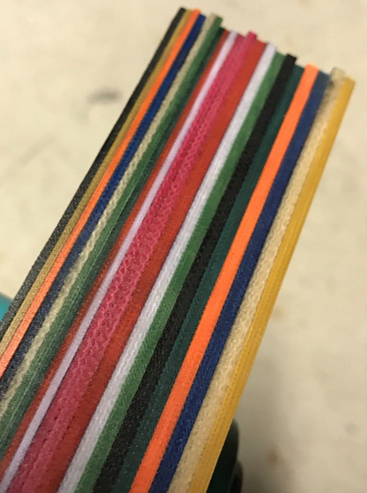 Micarta-Zwischenlagen (Spacer/Liner 1 und 2 mm)