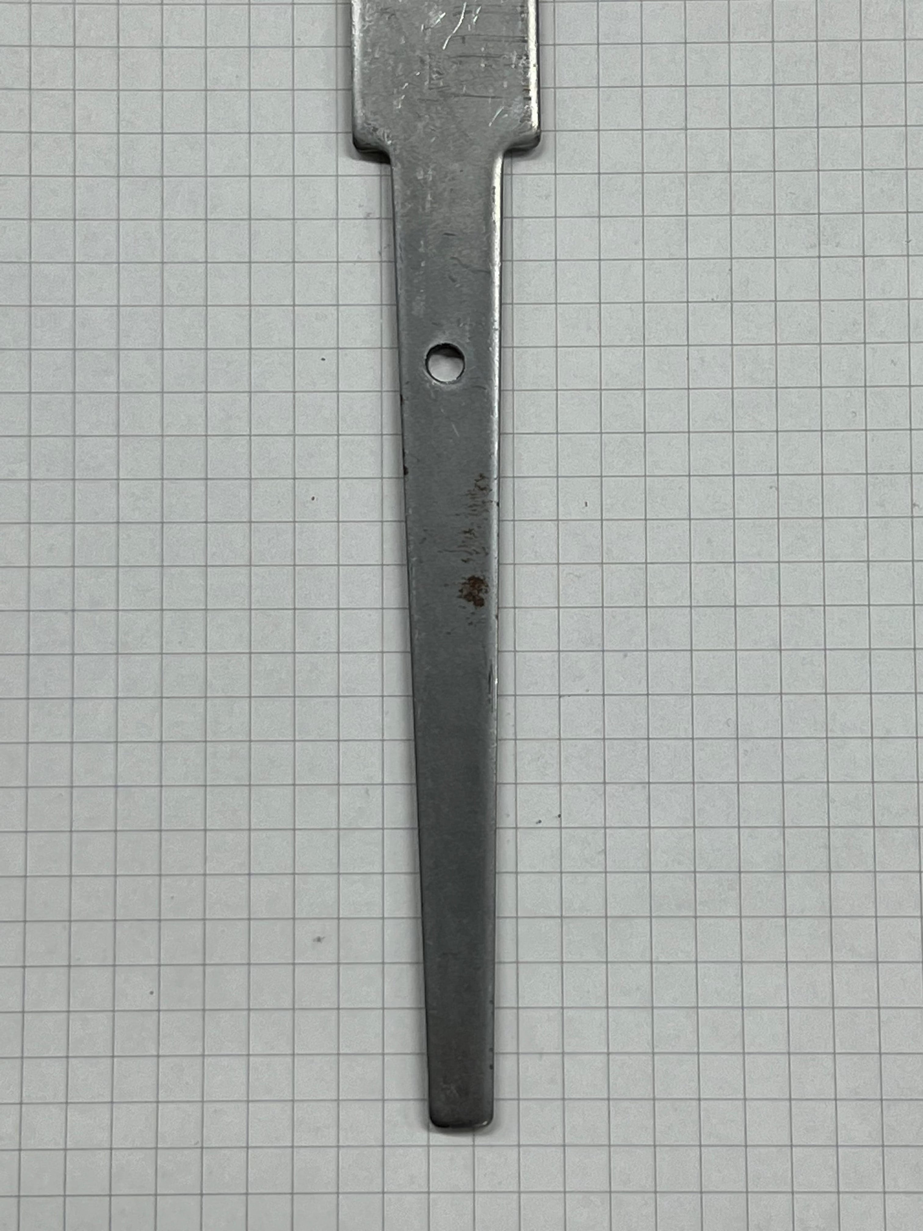 Brisa Karesuando 105 mm ungeschliffener und ungehärteter Messerklingenrohling