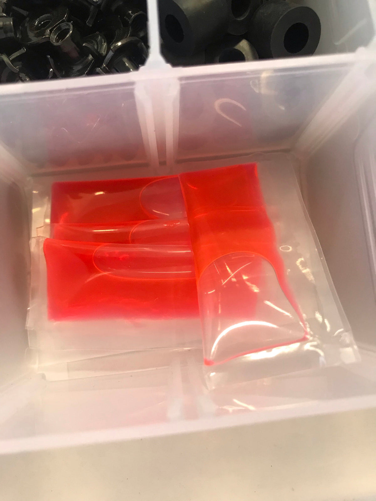 Hardware-Set für Kydex-Scheiden