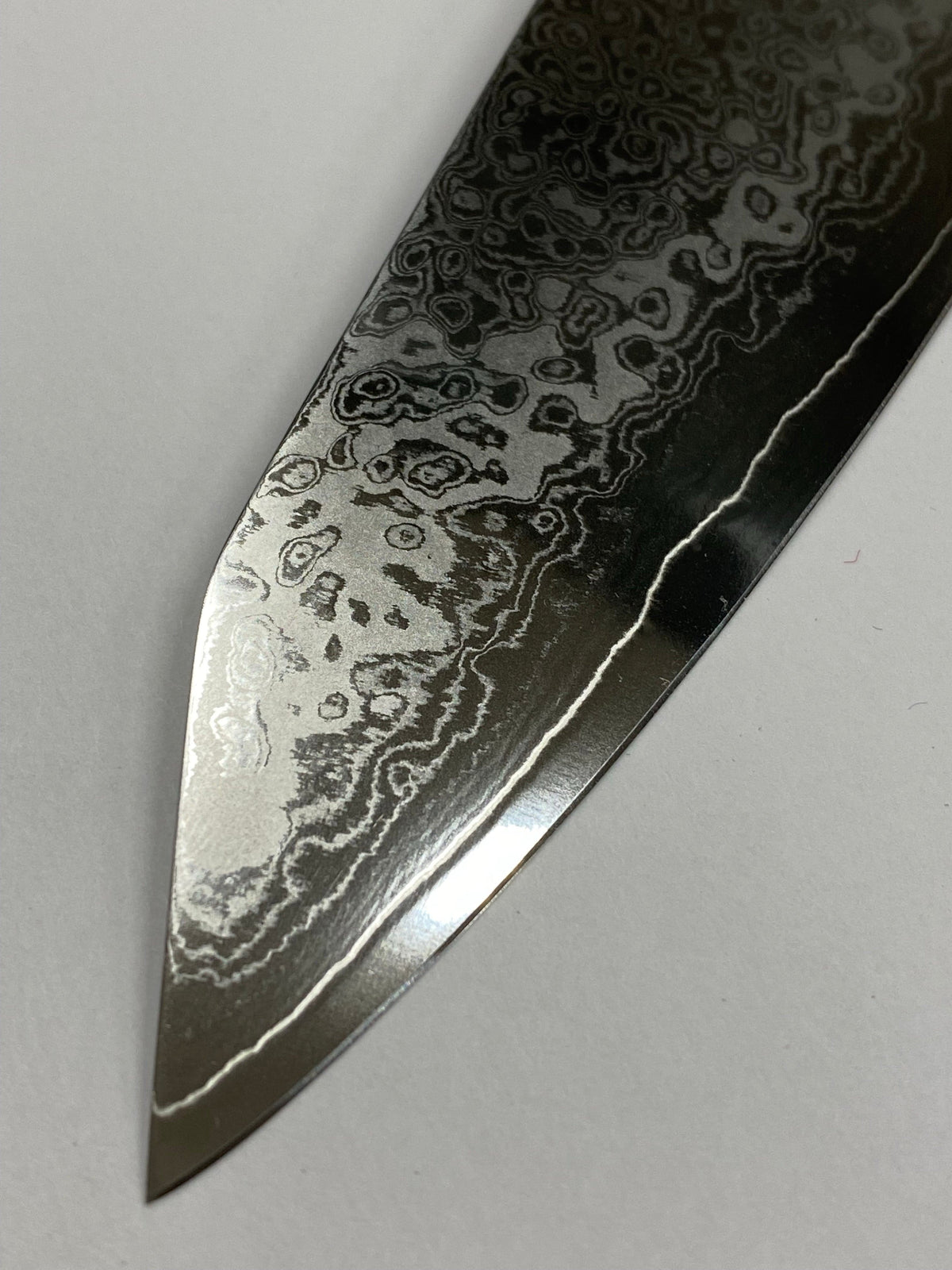 Kochmesser-Klinge – AUS10 Damast Kochmesser 8"