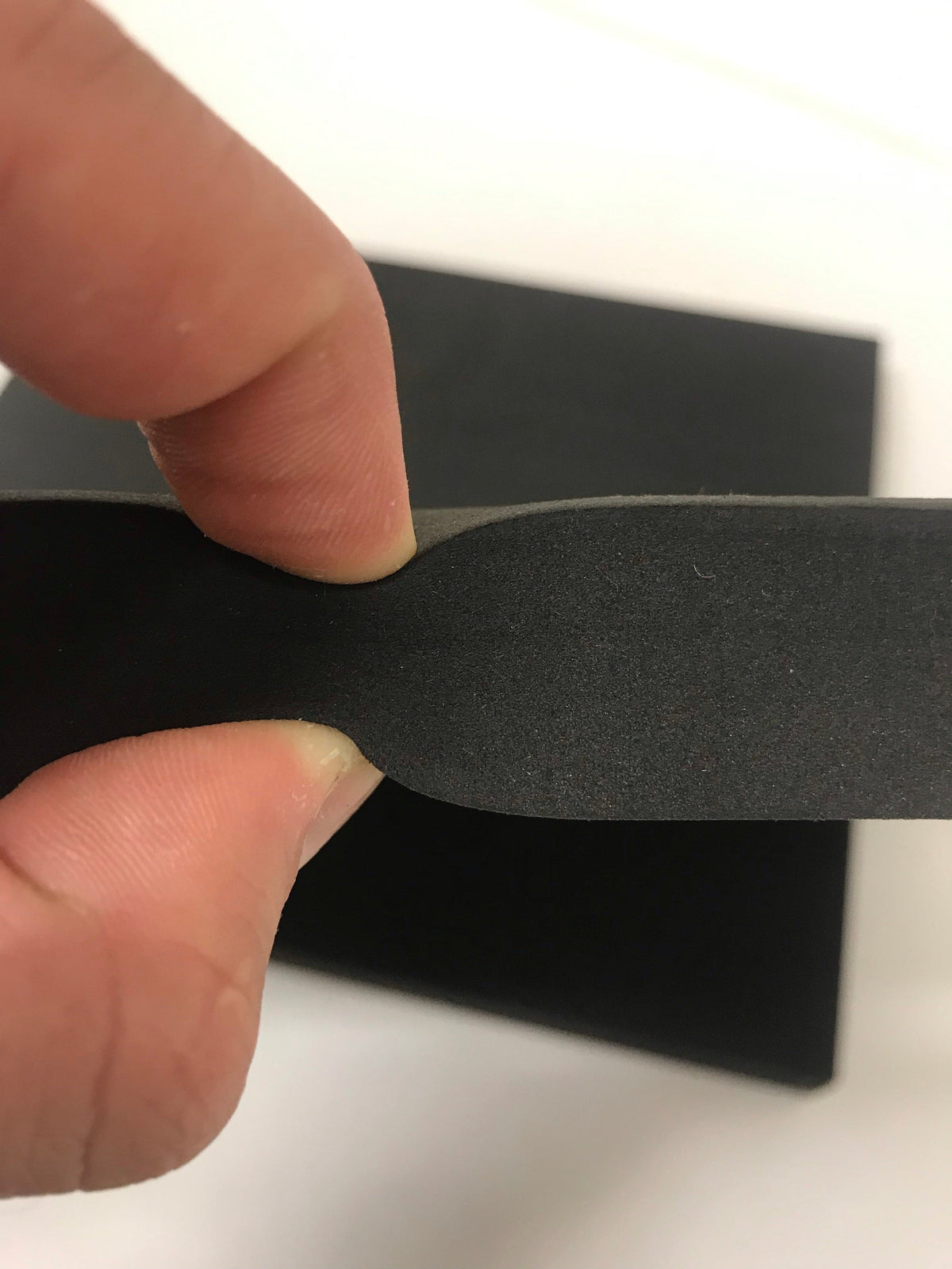 Schaumstoff für Kydex-Presse
