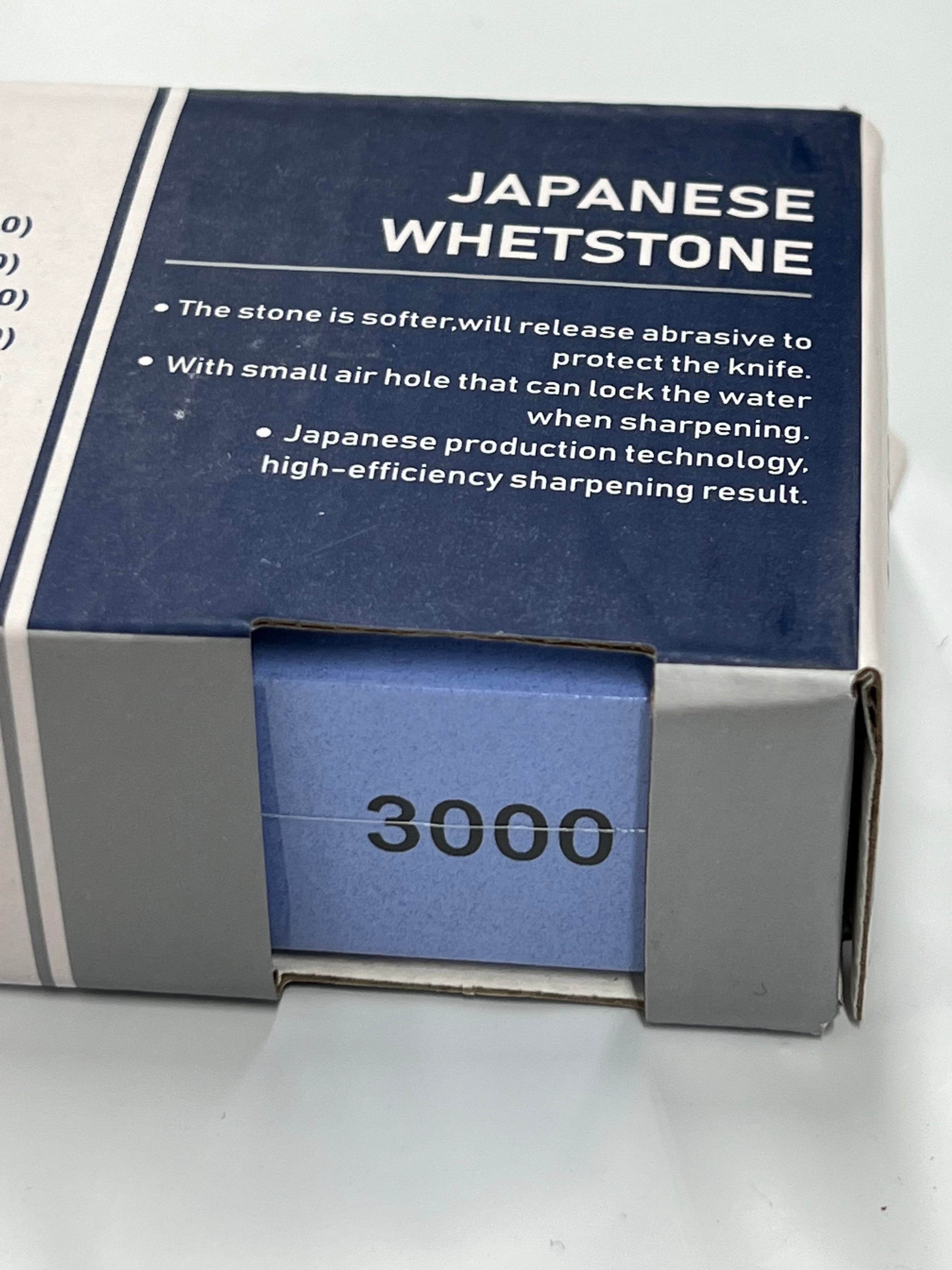 Japanischer Schleifstein | Körnung wählen