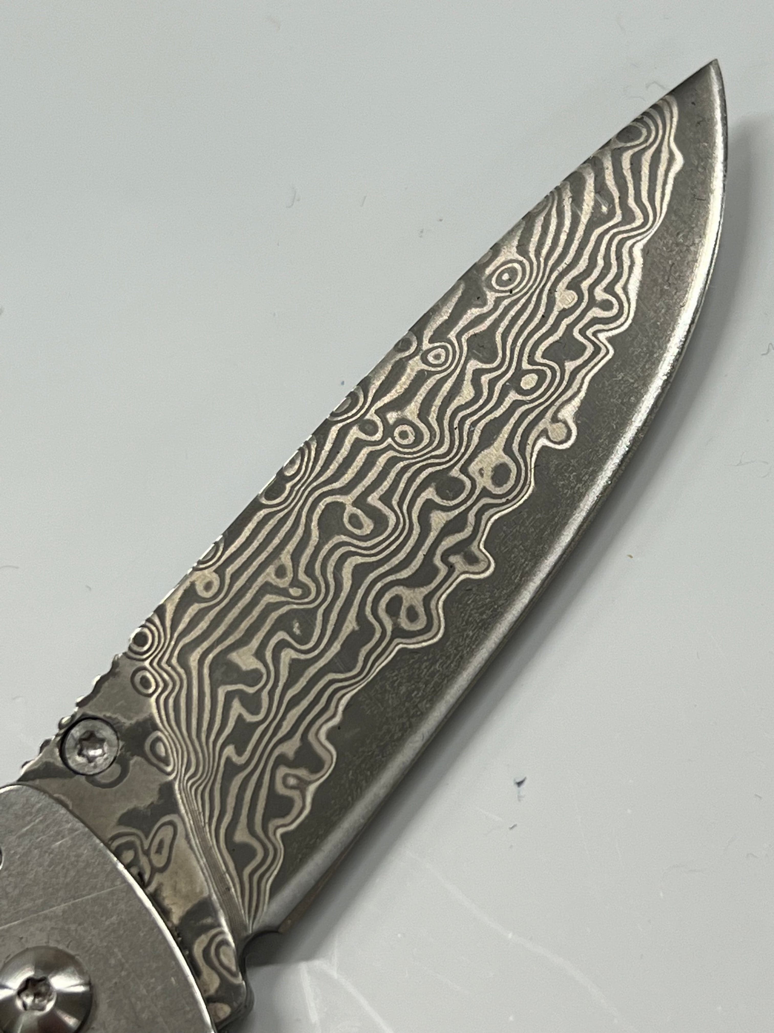 Gentleman Taschenmesser-Set Cloud Damast