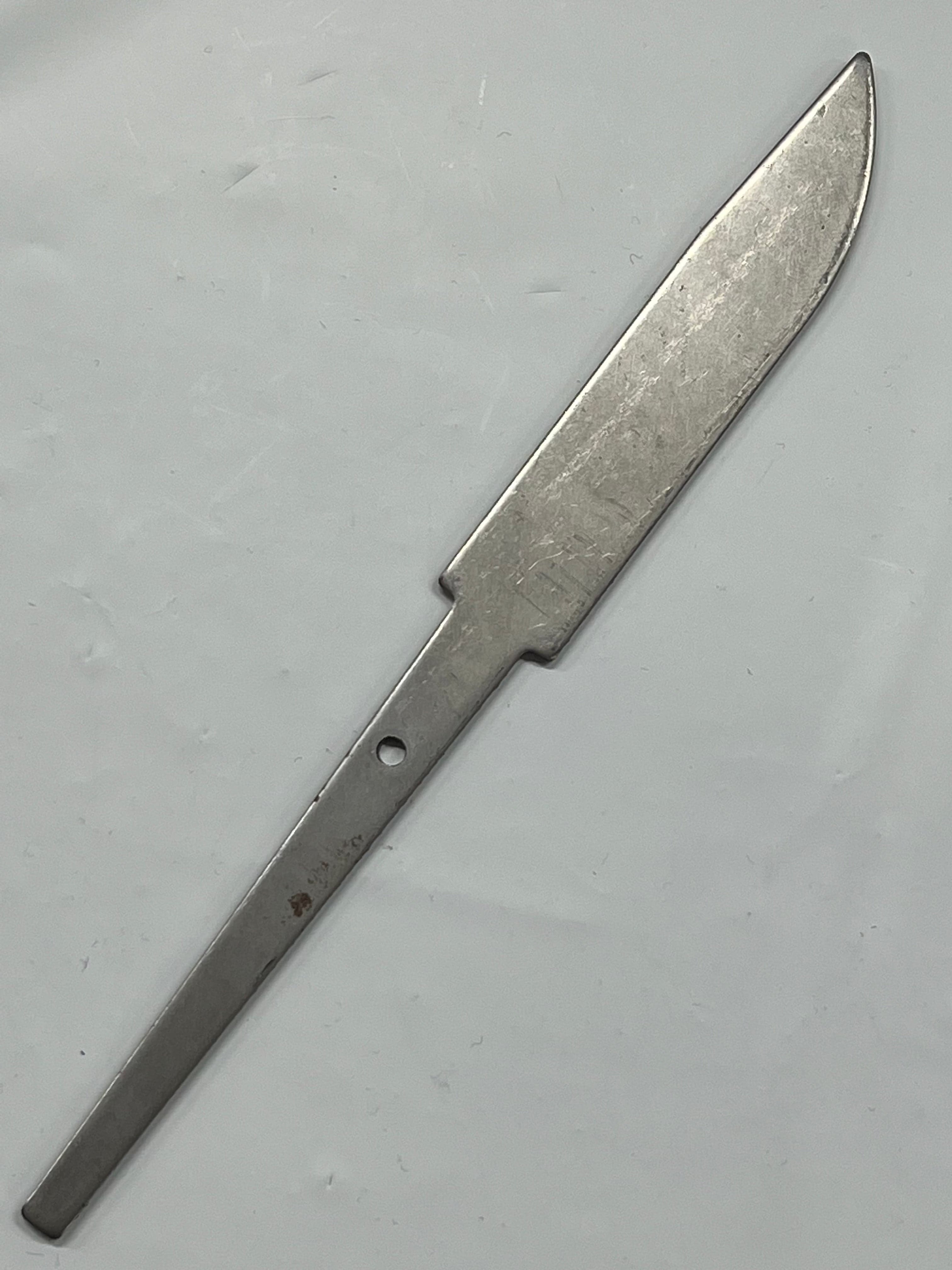 Brisa Karesuando 105 mm ungeschliffener und ungehärteter Messerklingenrohling
