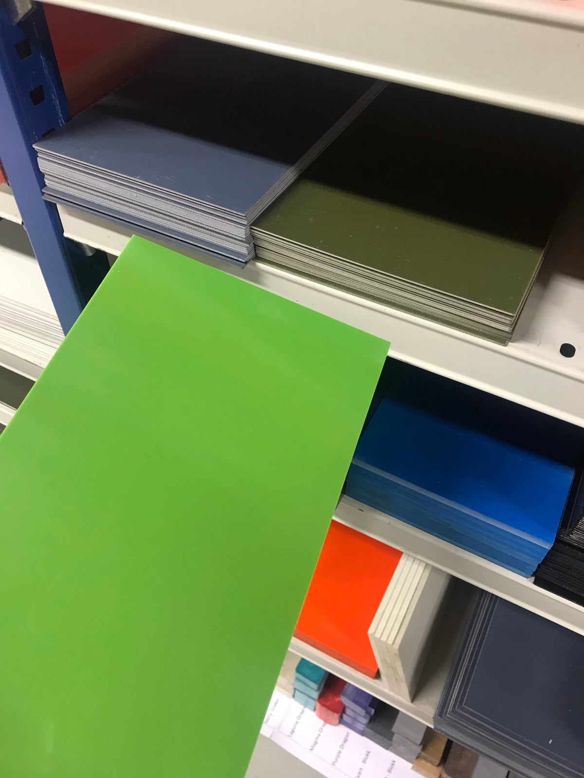 G10-Platte 140x400 - Farbe/Stil wählen