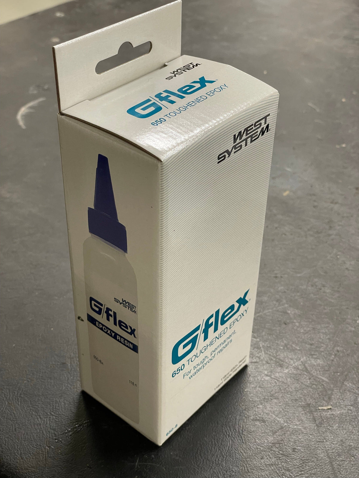 G/flex 650 Wasserbeständiges, stoßfestes Epoxidharz
