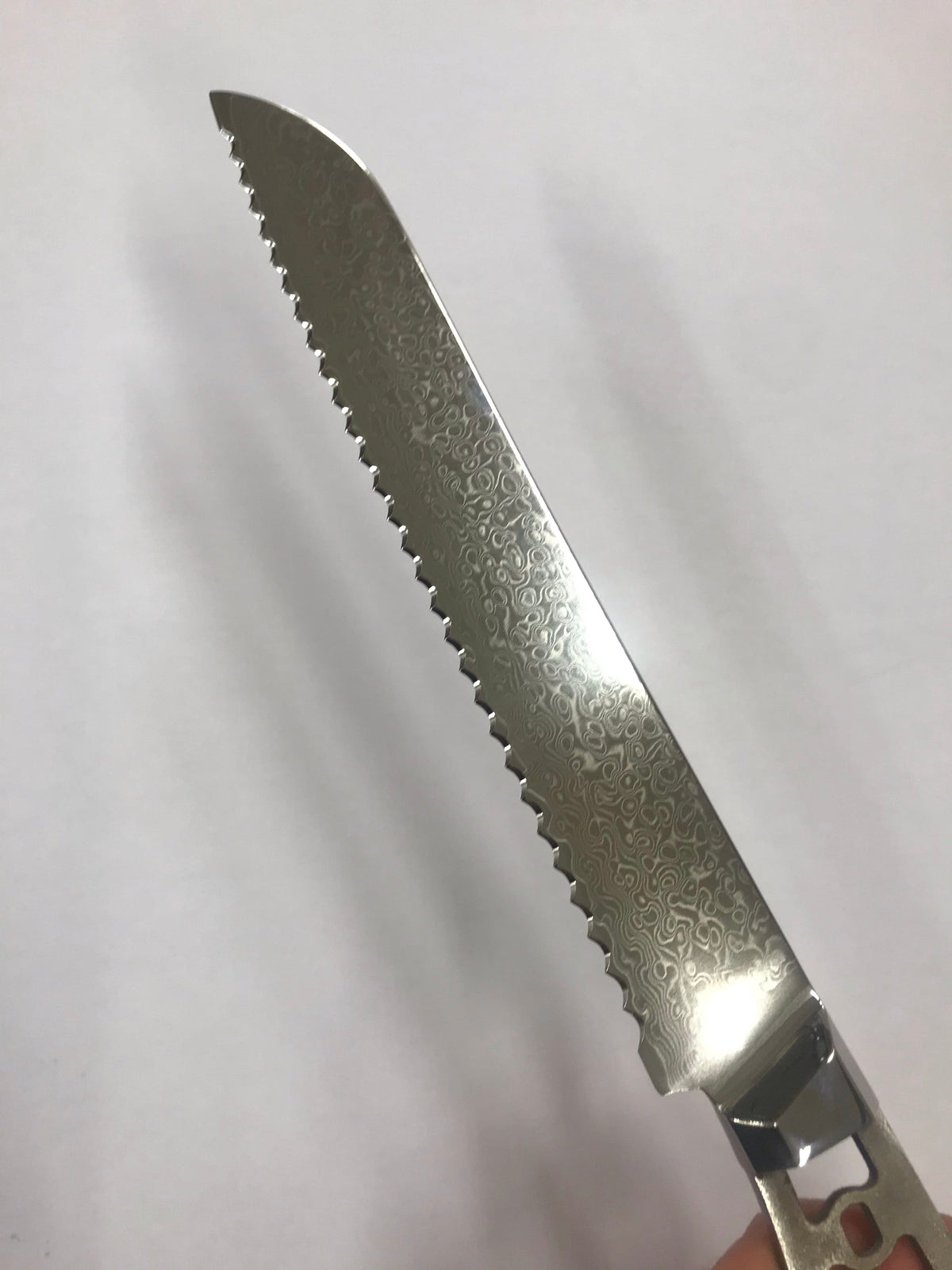Brotmesser-Klinge - VG10 Damast-Kochmesser