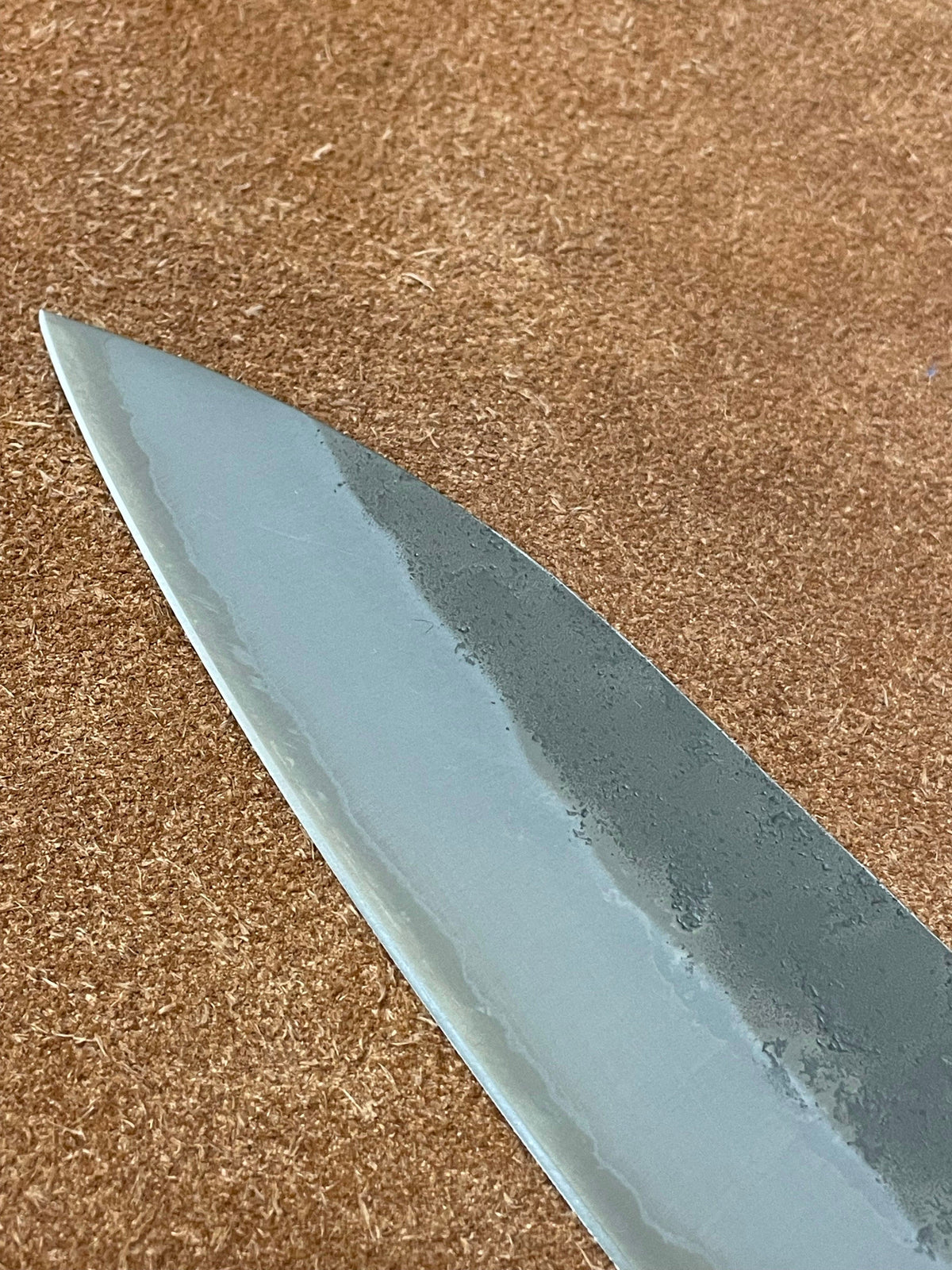 Gyuto 240 Silver3 Japanisches handgeschmiedetes Messerklingen