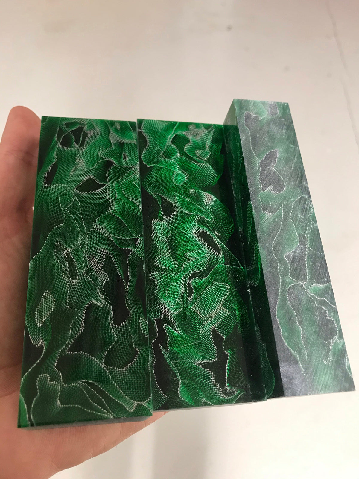 Alume Waves - Grün