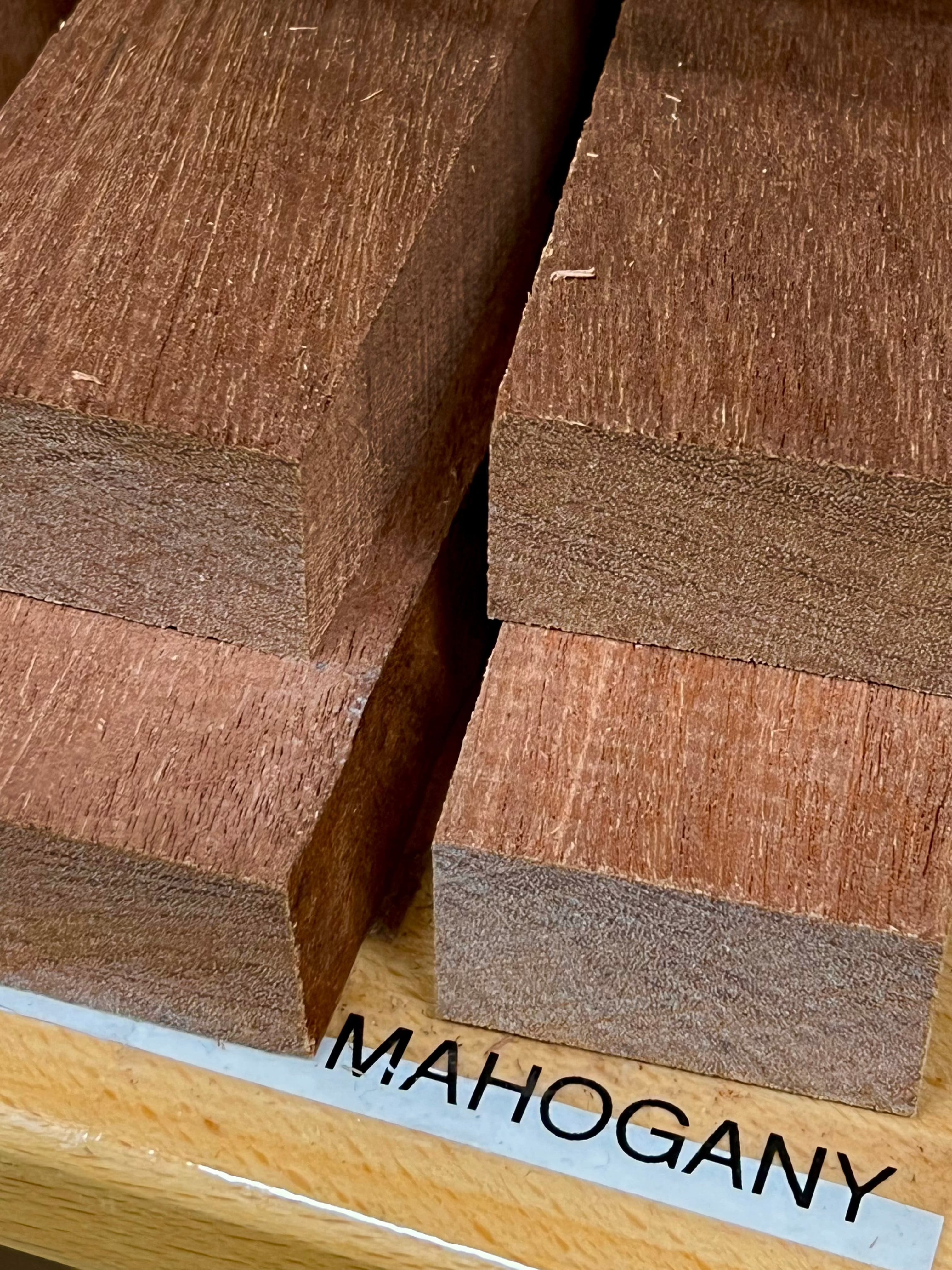 Messergriffrohling aus Holz