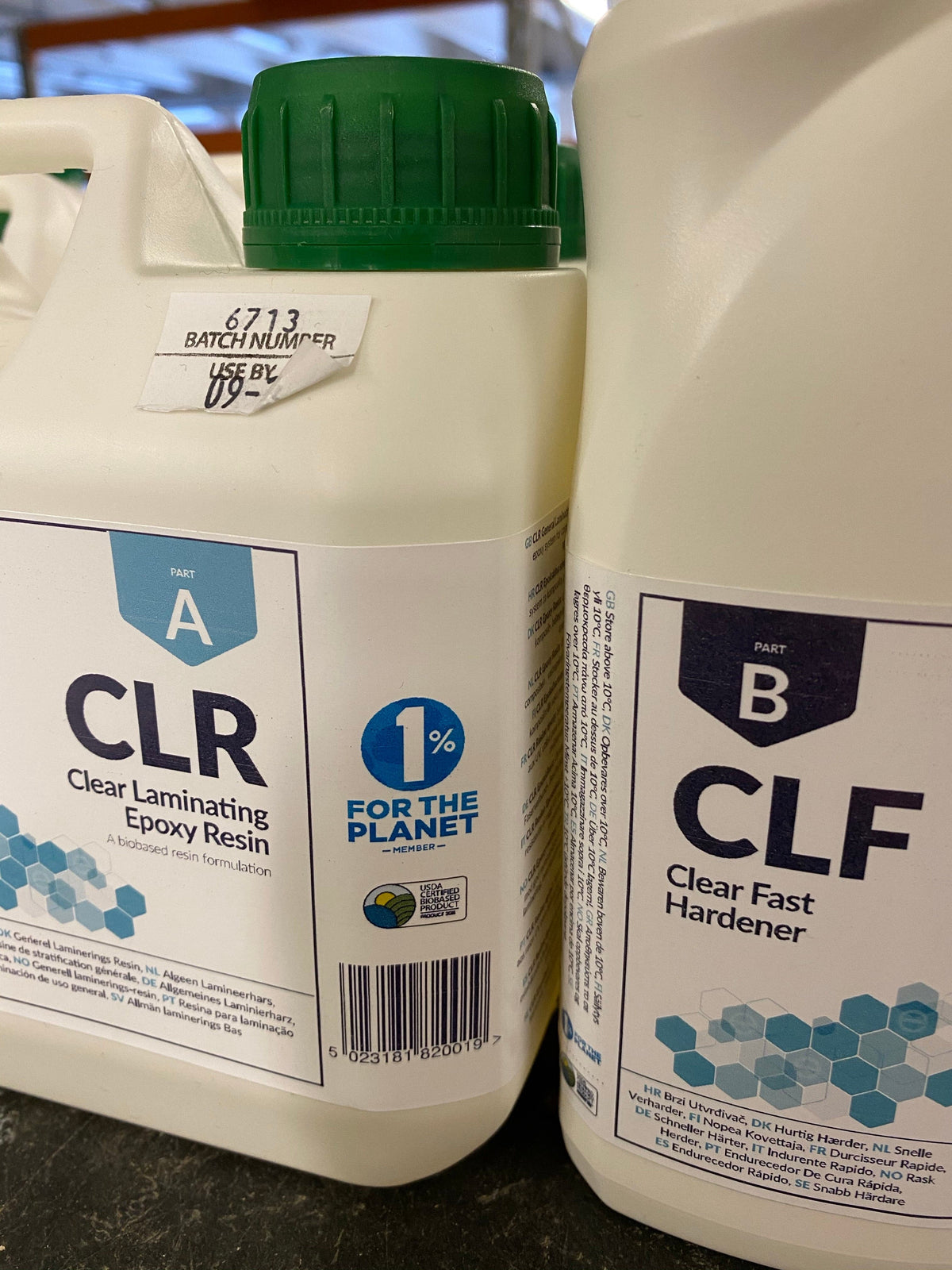 Epoxidharz zur Laminierung CLR Entropy Epoxy