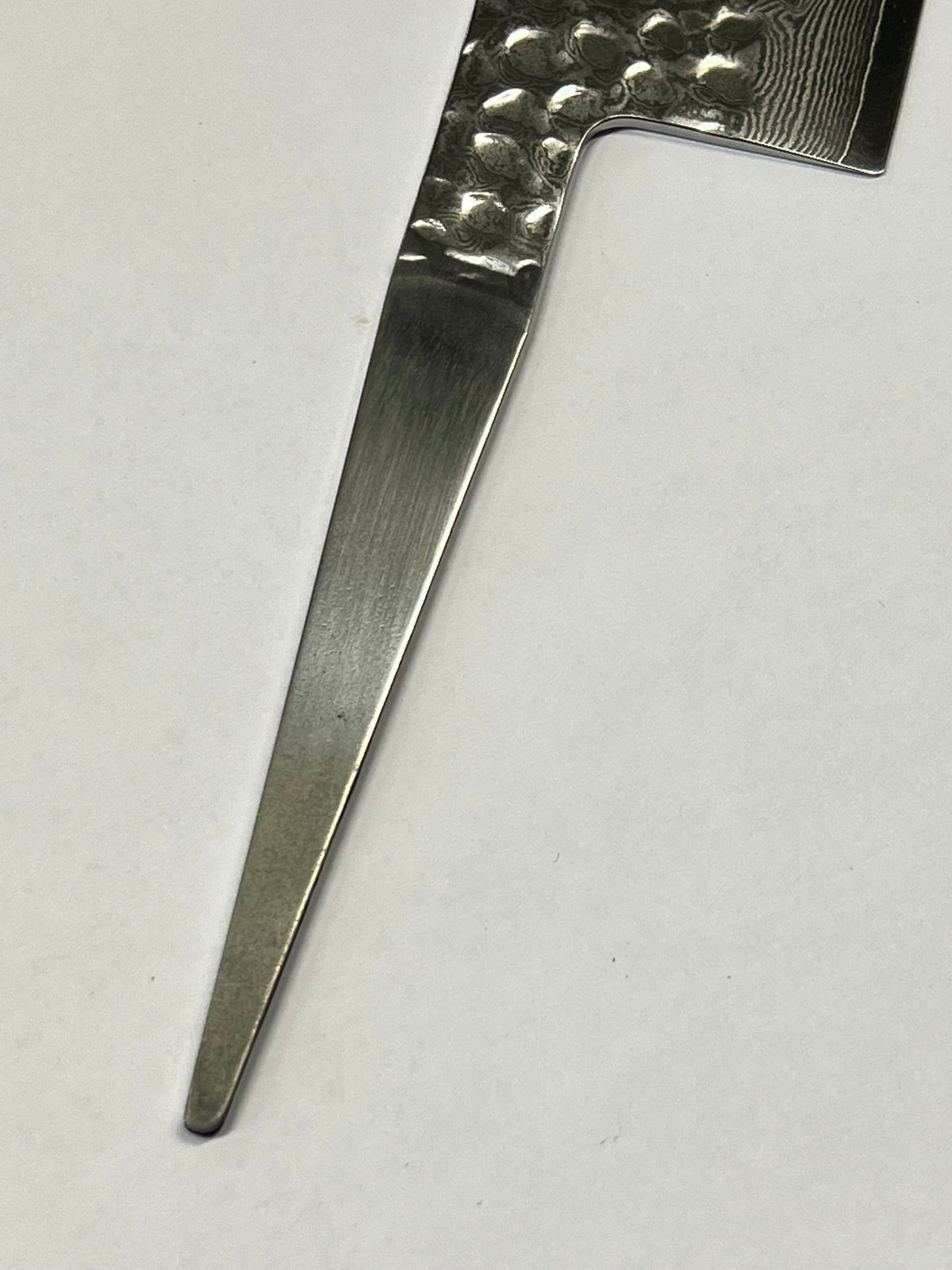 Nakiri 165 VG10 Japanische handgeschmiedete Messerklinge