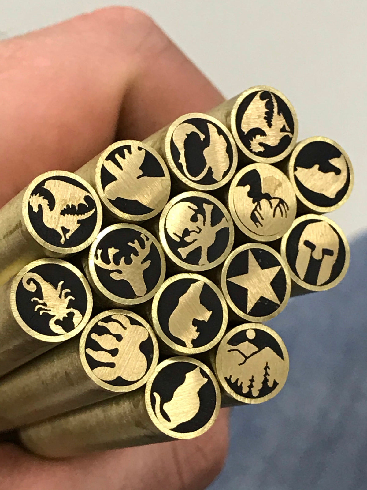 Mosaik-Pin