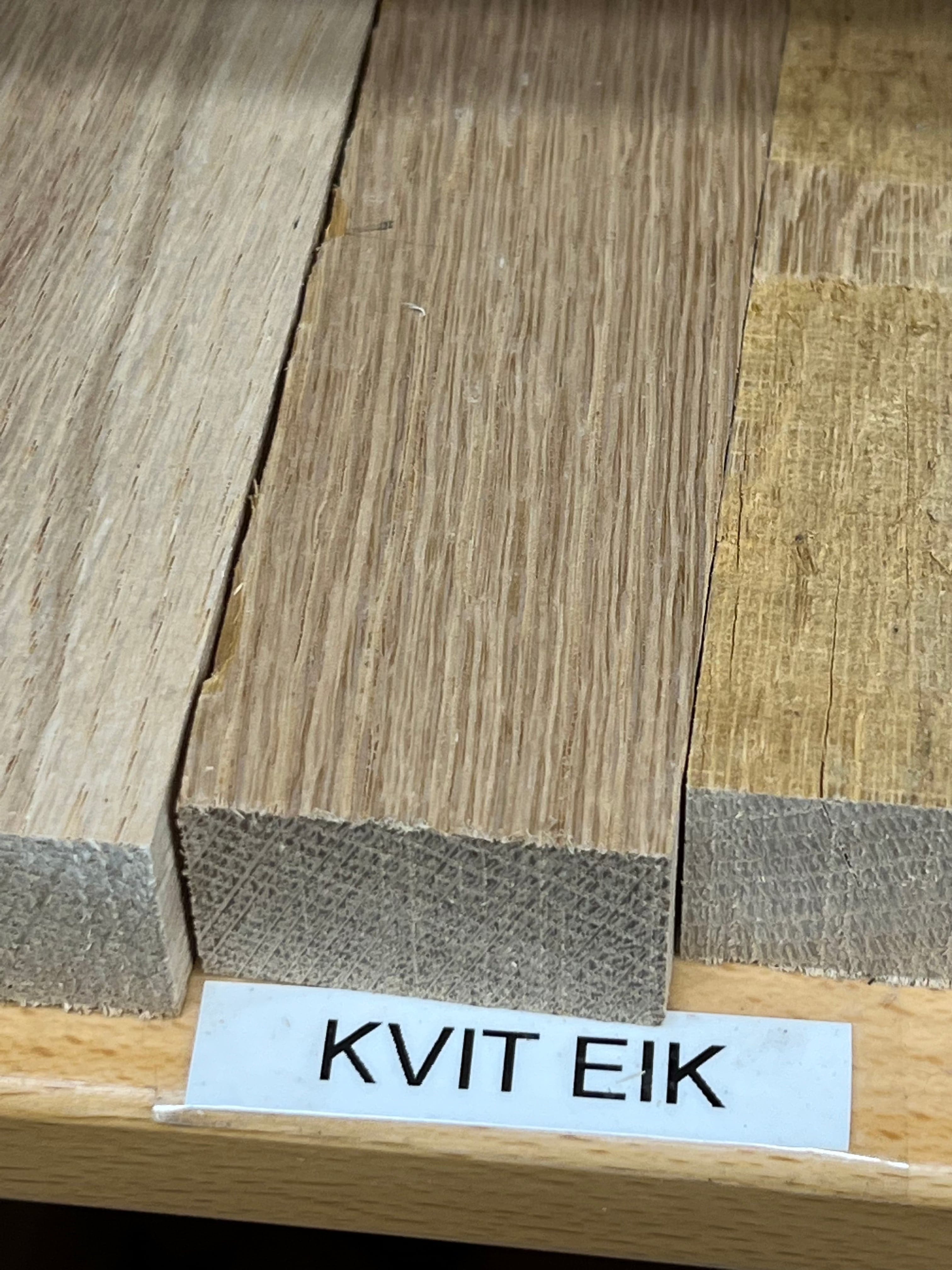 Messergriffrohling aus Holz