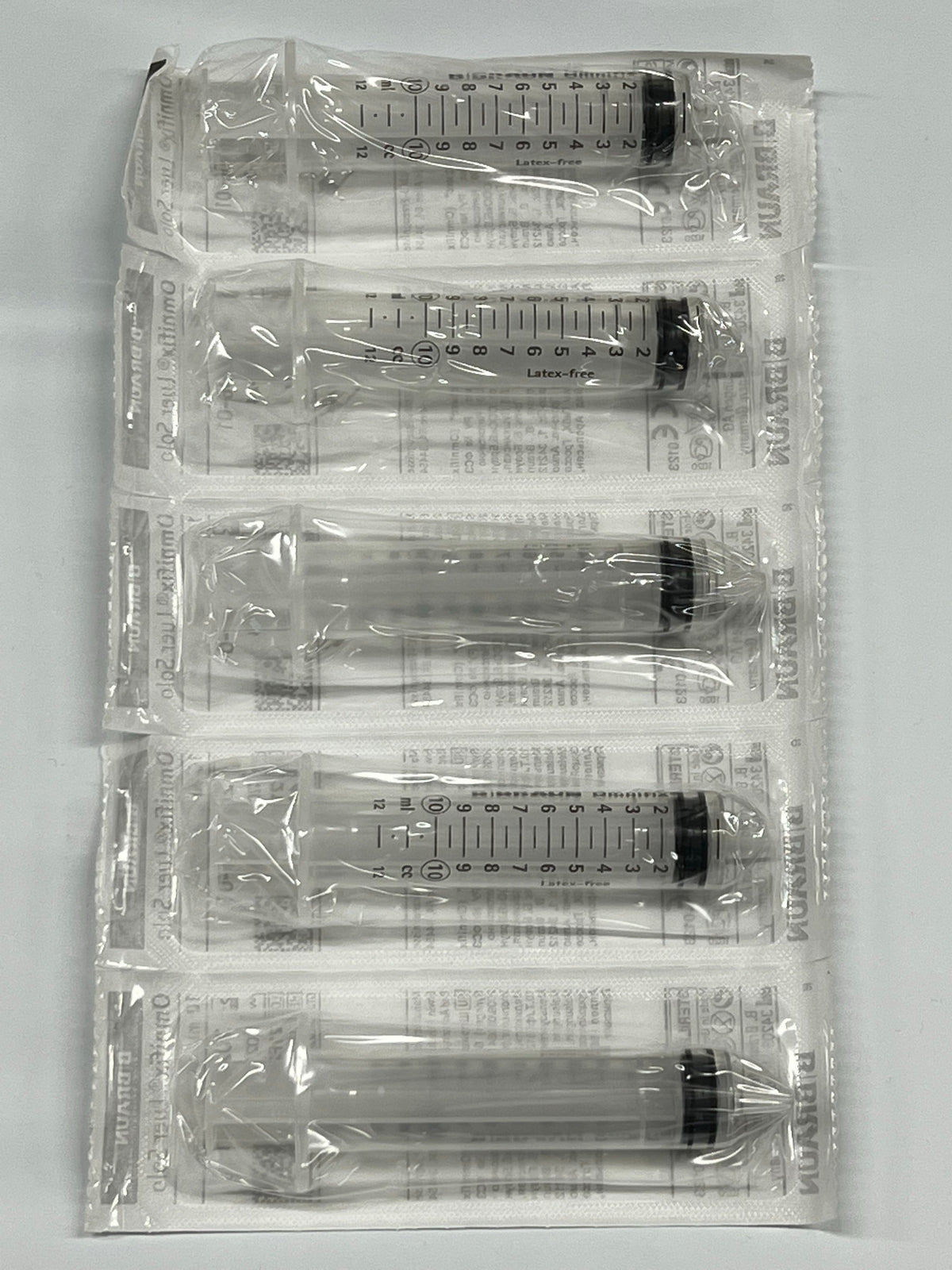 Spritze für Epoxid/Silikon