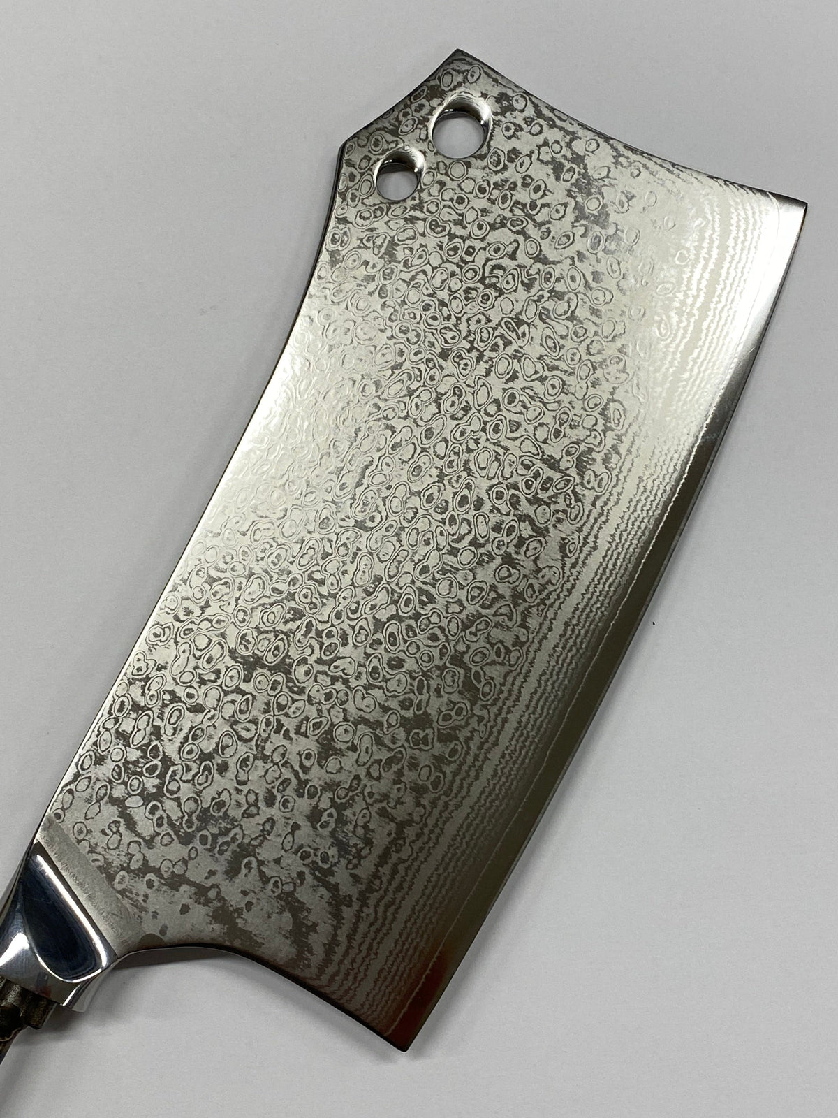 Hackmesser - AUS10 Damast Kochmesser 7"
