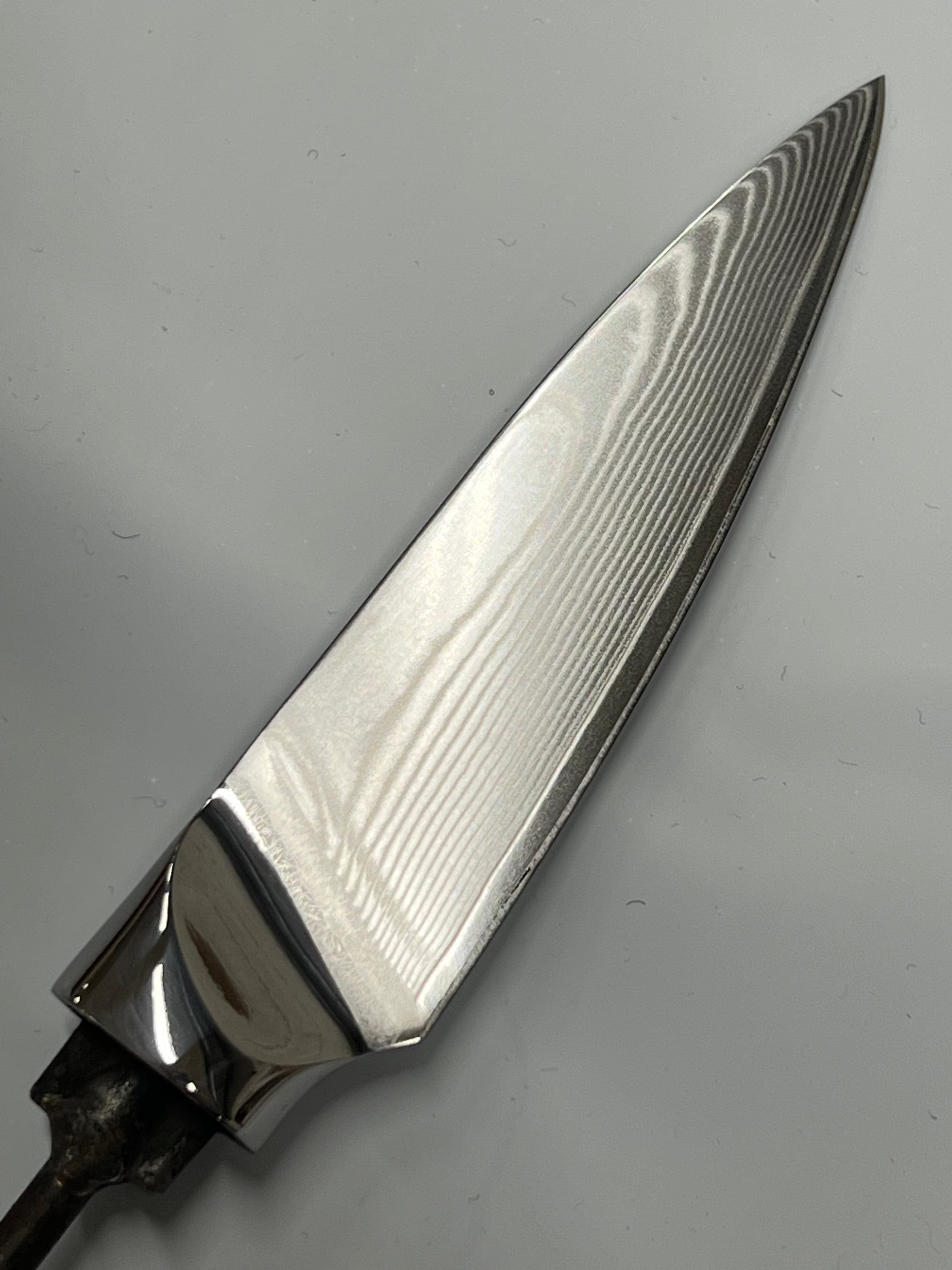 Obstmesser – VG10 Damast Küchenmesser Klinge 5"