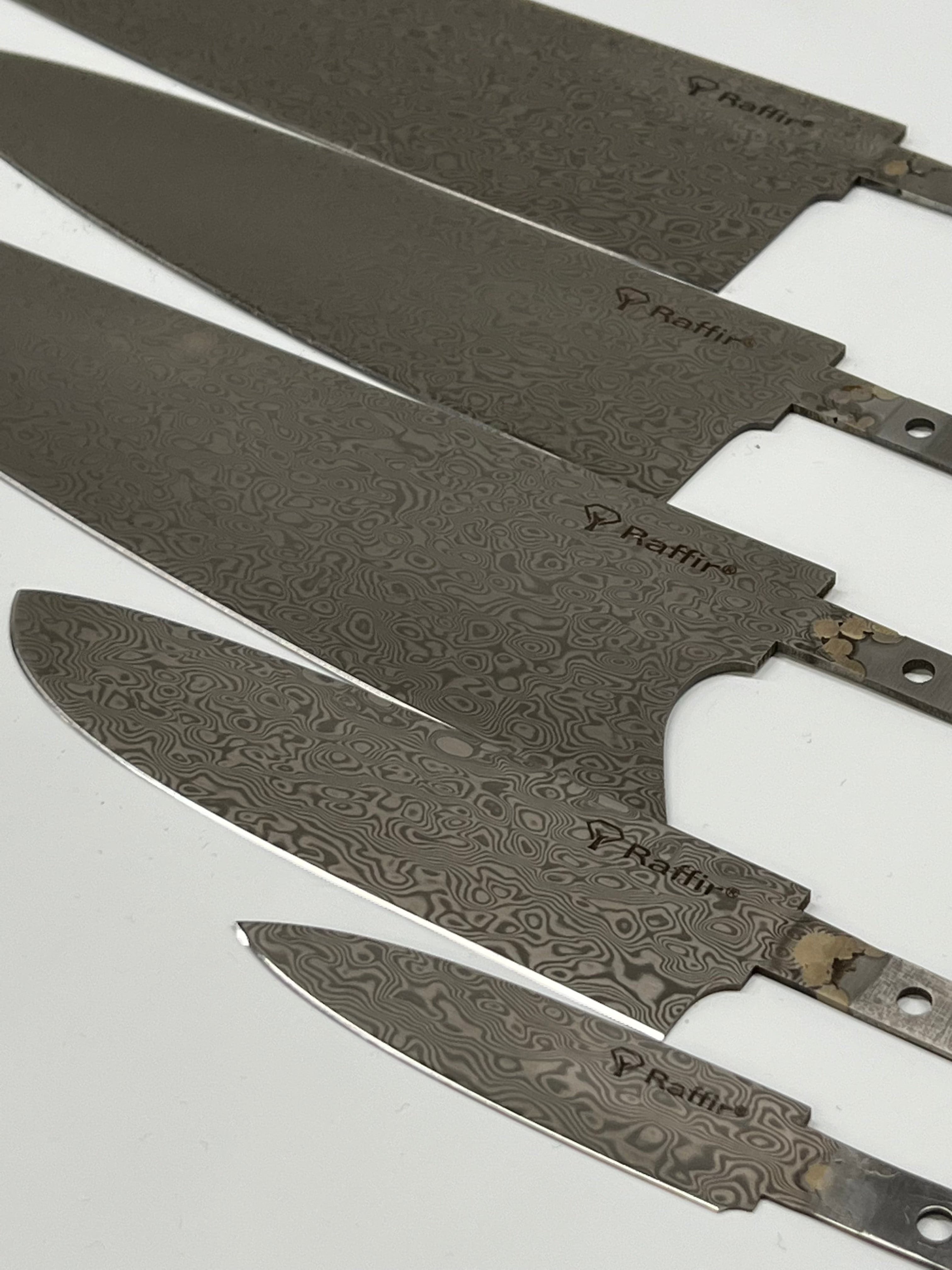 Damaszener Skandinavisches Küchenmesser