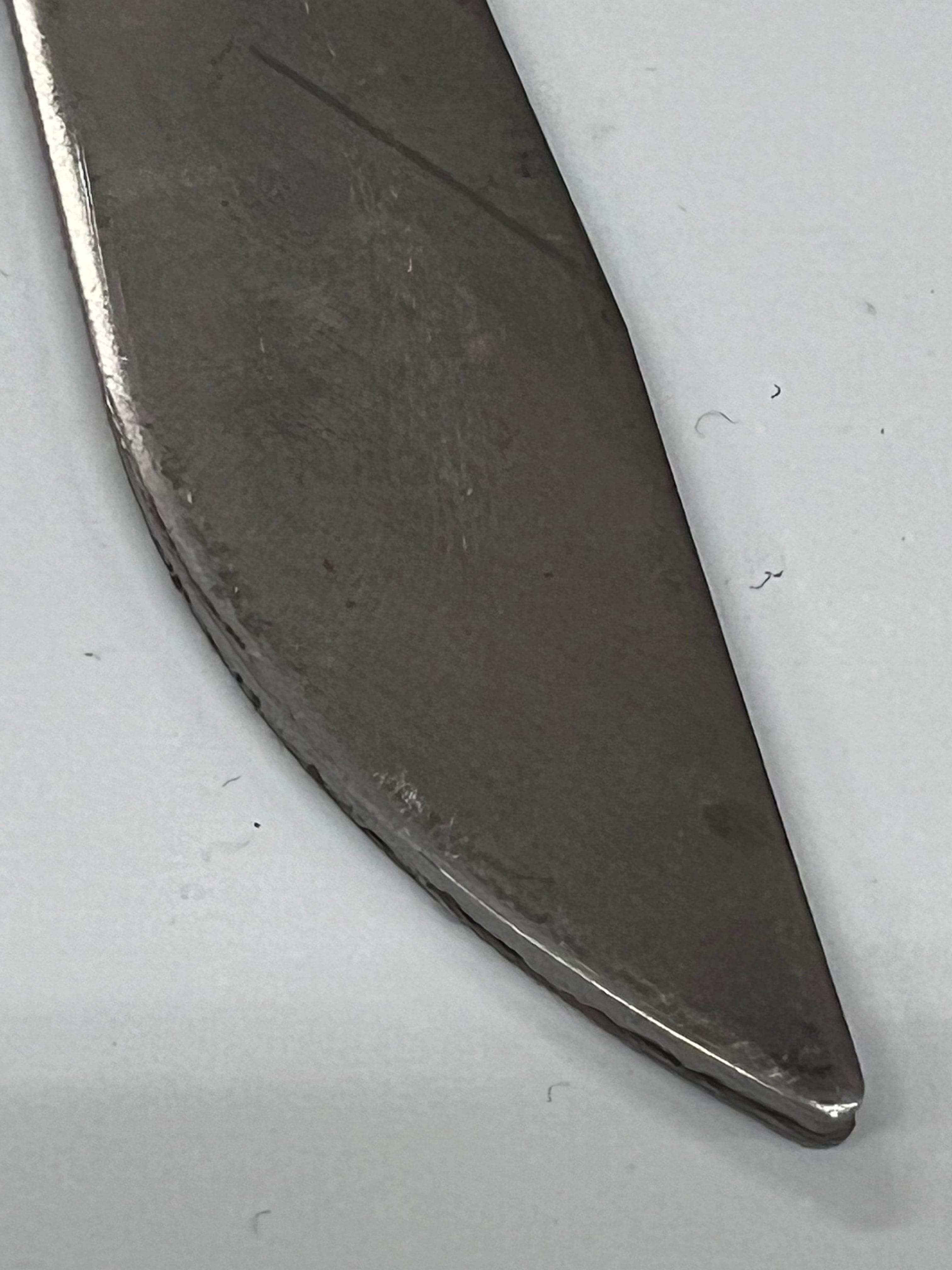 Brisa Karesuando 105 mm ungeschliffener und ungehärteter Messerklingenrohling
