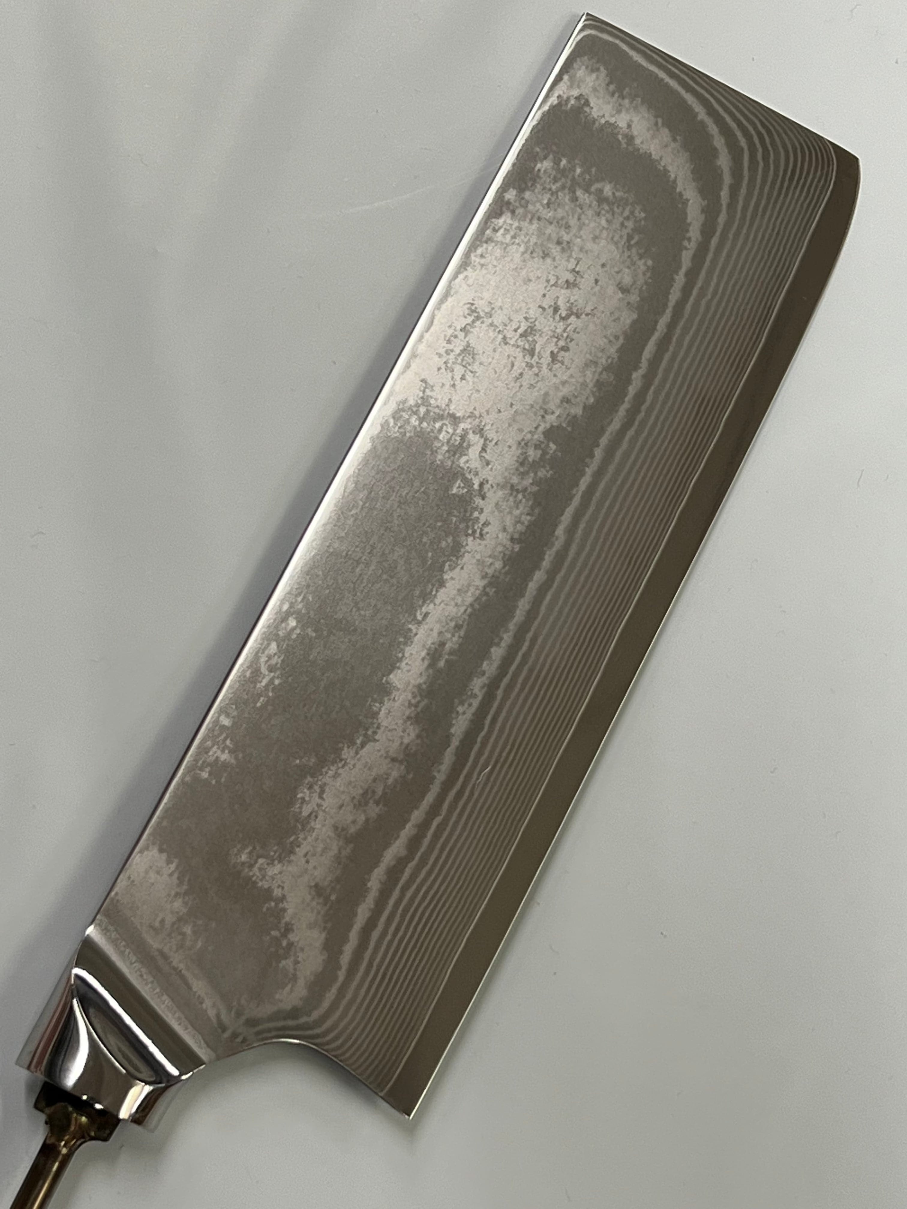 Nakiri – VG10 Damast Kochmesser 7"