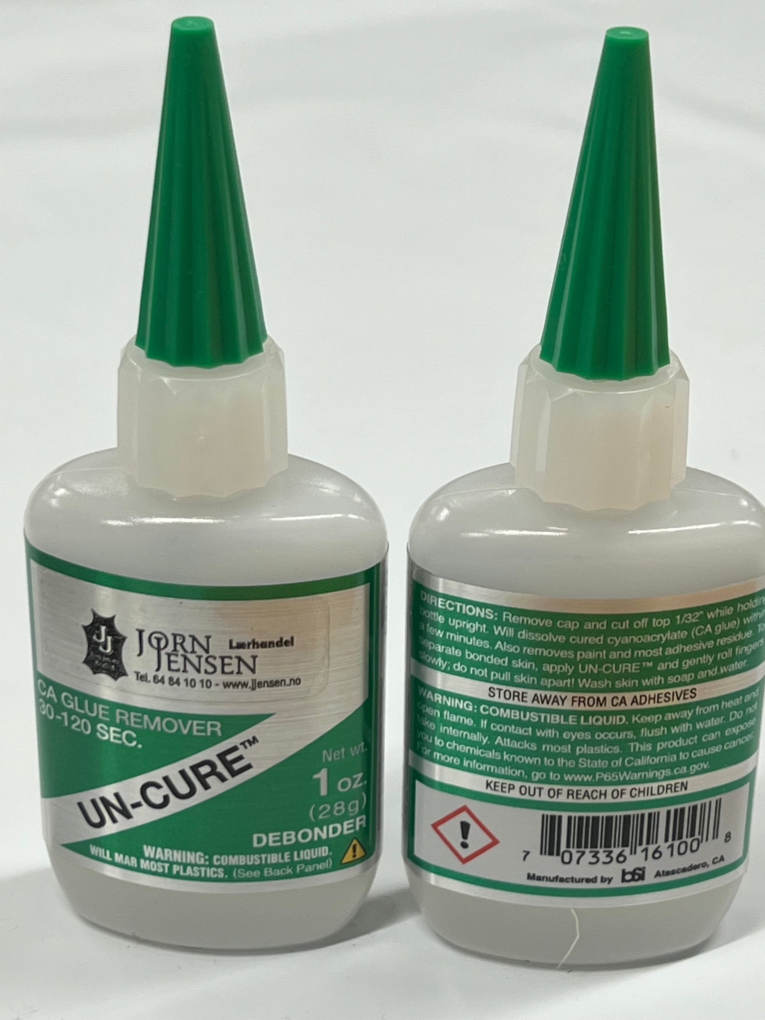 BSI Un-Cure Klebstoffentferner Grün 28g