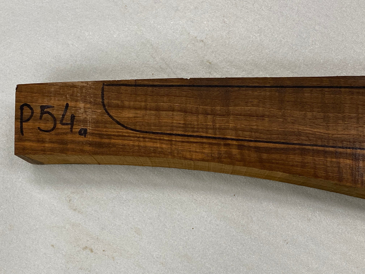 Gewehrschaftrohling Türkischer Walnuss Grad 4 P-54